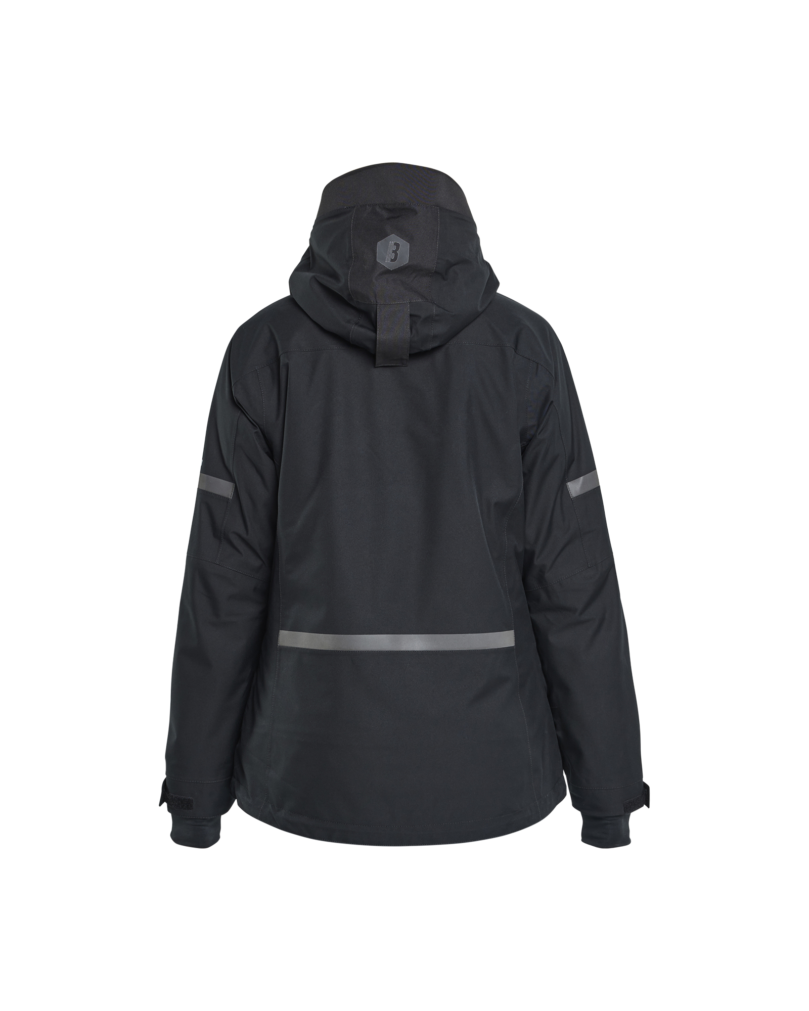 Blåkläder Dames shell jack 4908 - Zwart achterkant
