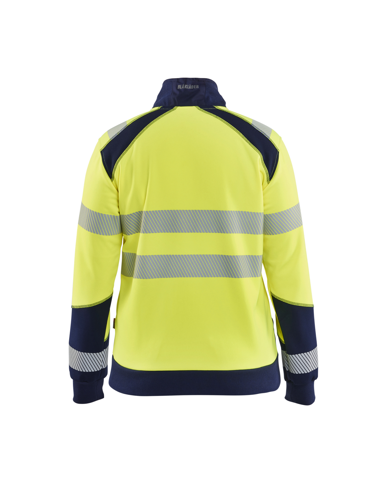 Blåkläder Dames sweatshirt met rits High Vis 3508 - Afbeelding 6
