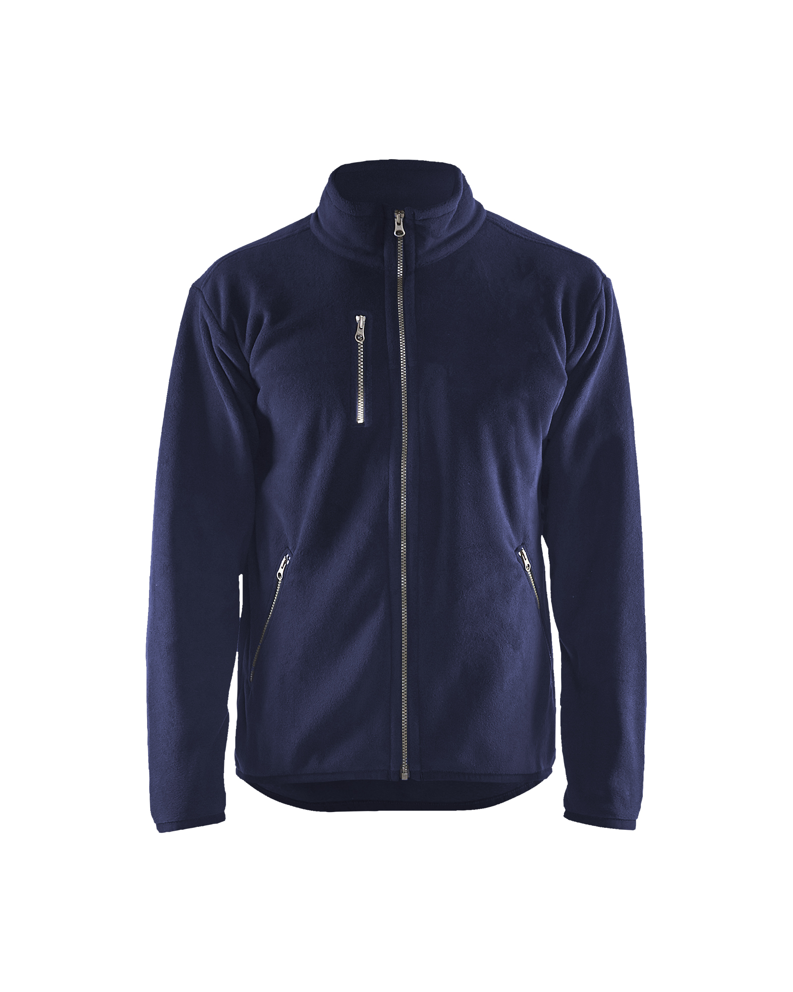 Blåkläder Fleecevest 4830 - Marineblauw voorkant