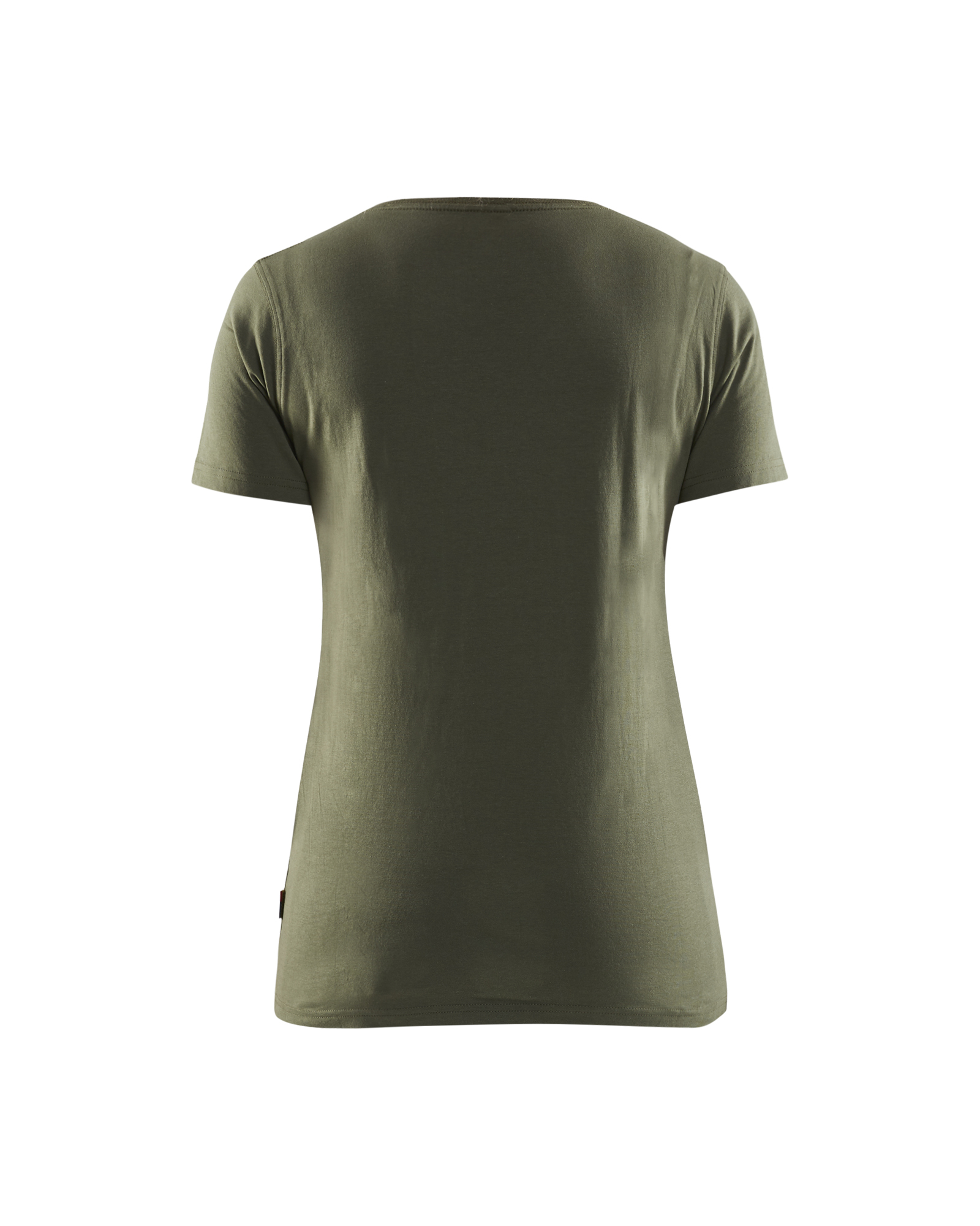 Blåkläder Dames T-shirt 3D 3431 - Herfstgroen achterkant