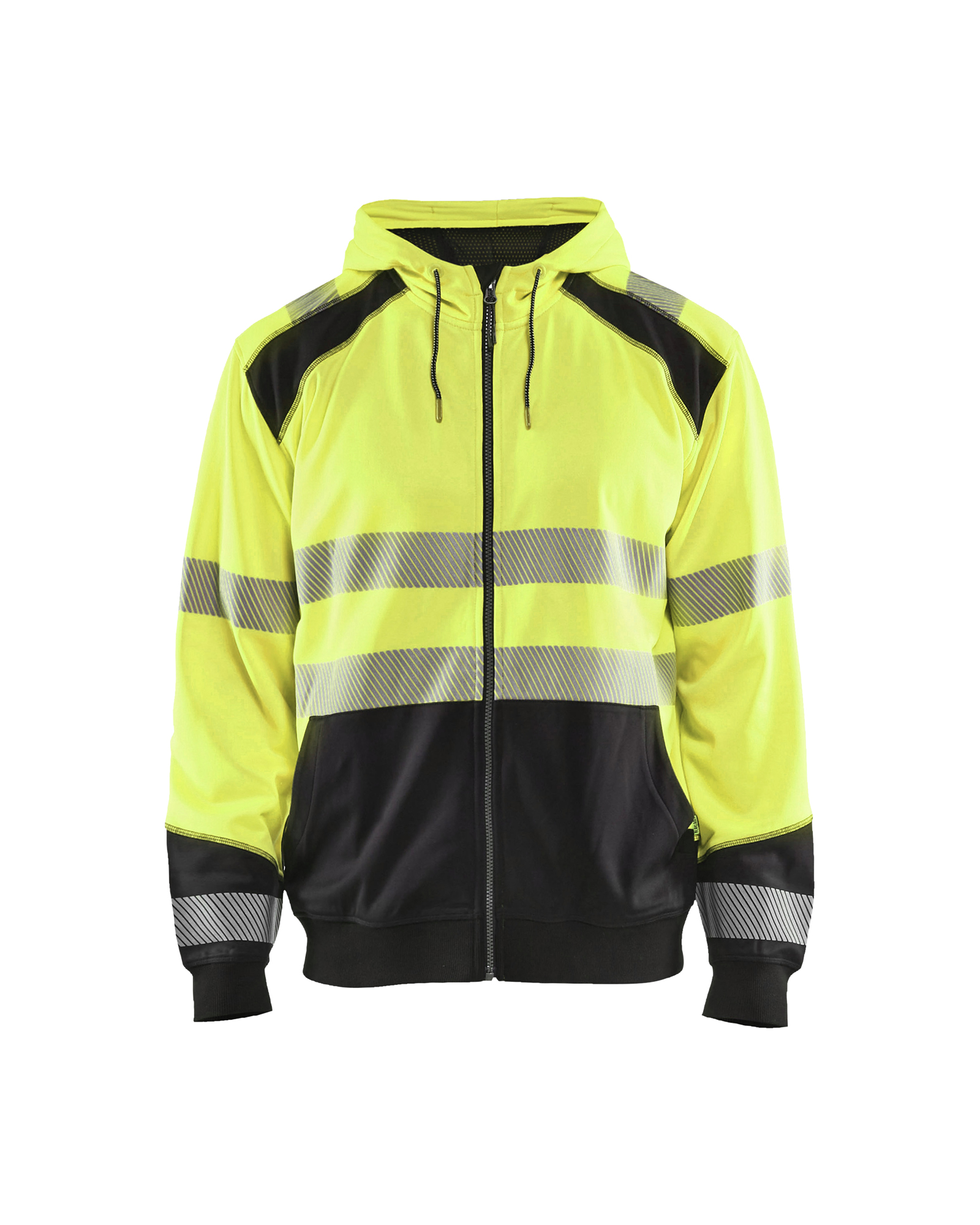 Blåkläder Hooded sweatshirt met rits High Vis 3546 - Afbeelding 5