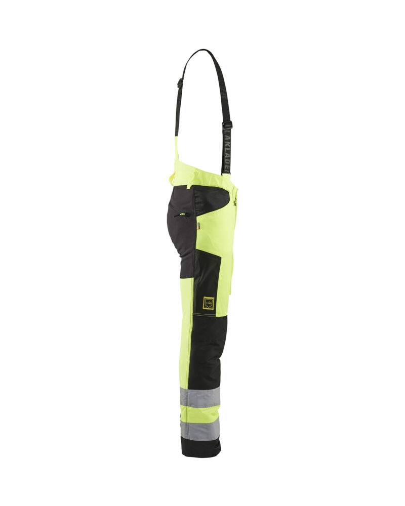 Blåkläder High Vis Zaagbroek 1920 - zijkant