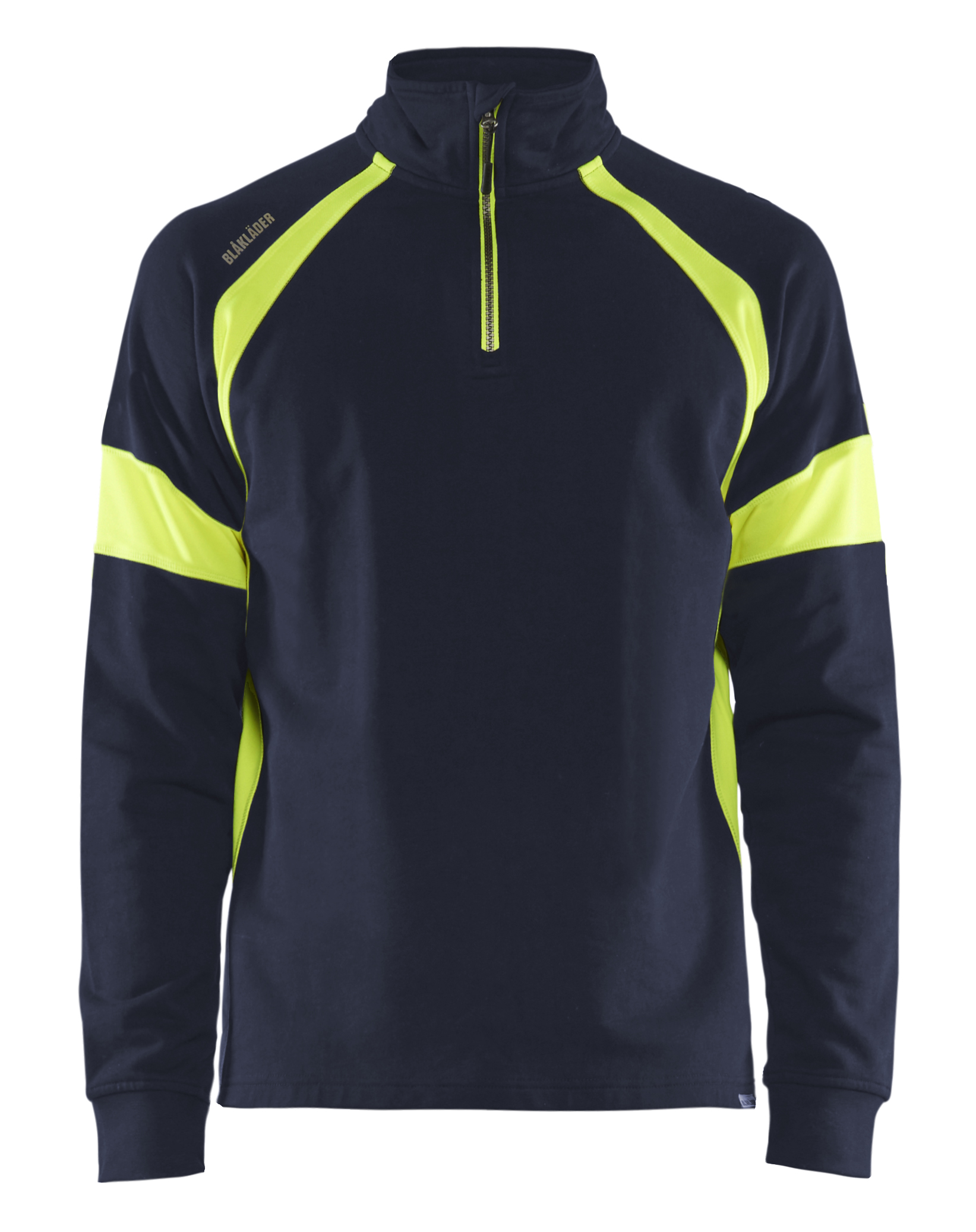 Blåkläder Sweatshirt met halve rits Visible 3550 - Afbeelding 4