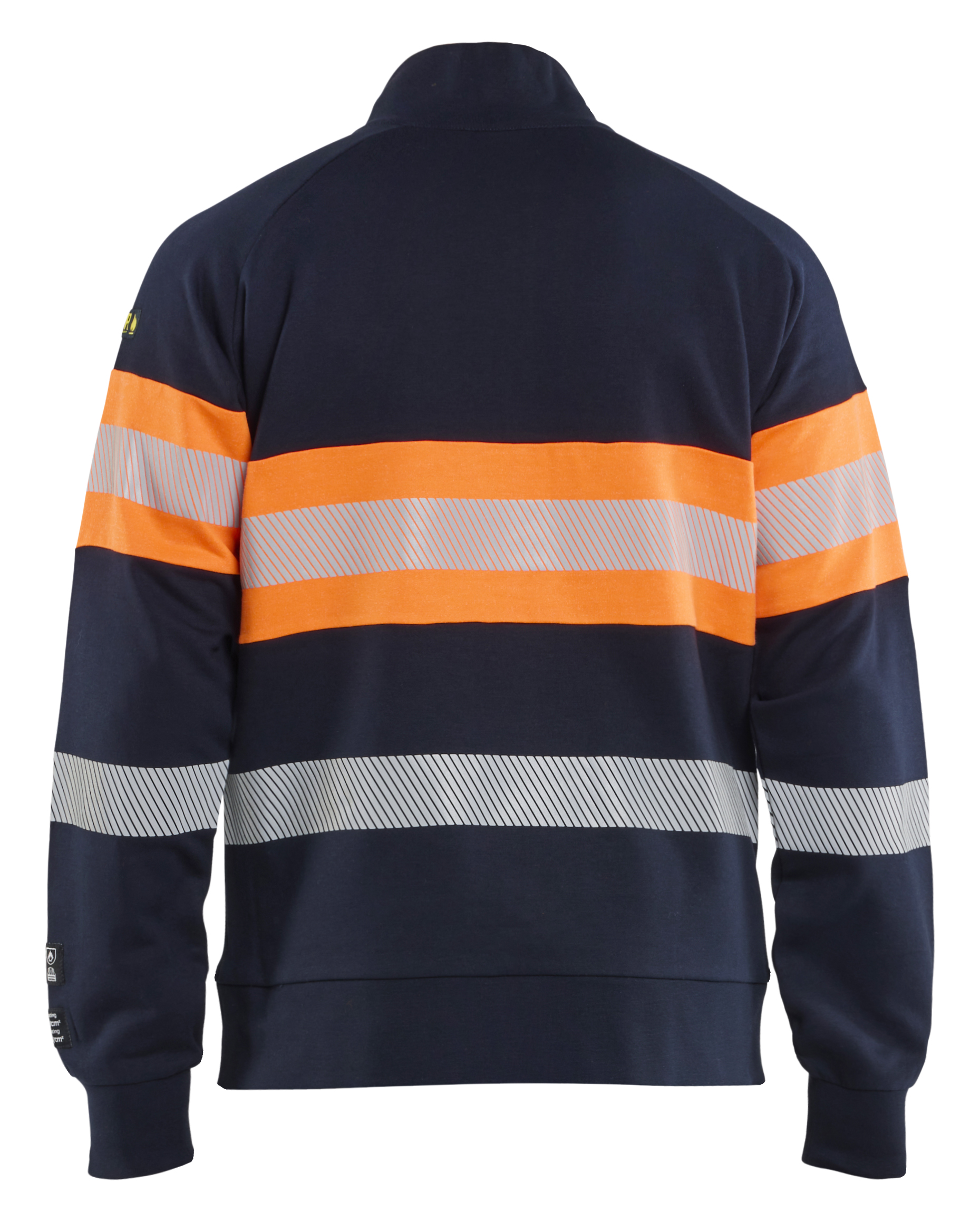 Blåkläder Multinorm sweatshirt met rits inherent 3462 - Afbeelding 6