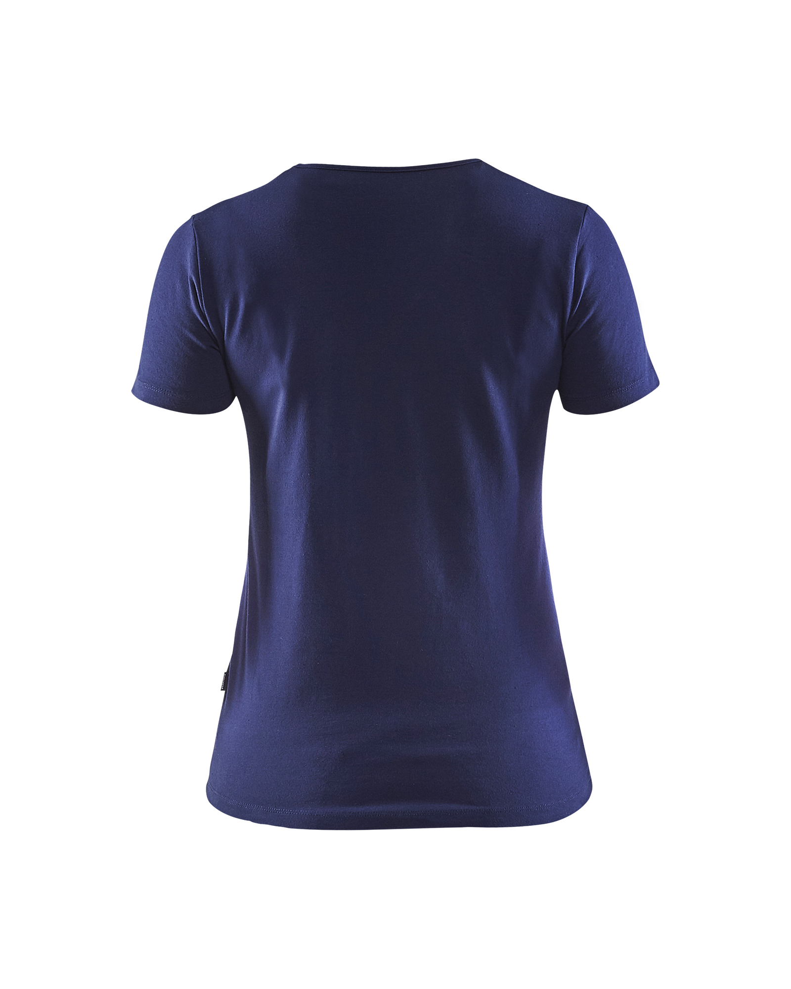 Blåkläder Dames T-shirt slim fit 3304 - Marineblauw achterkant