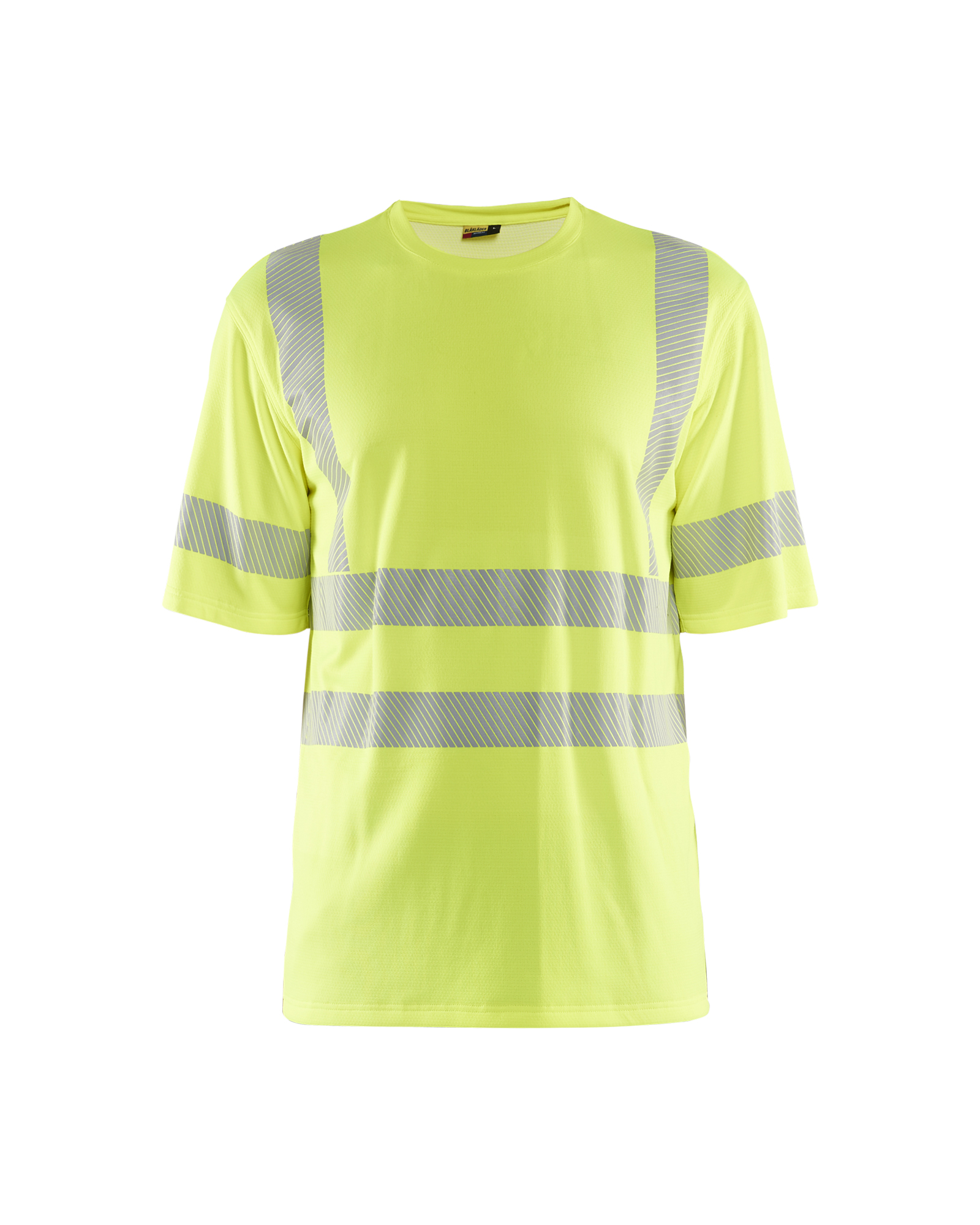 Blåkläder T-shirt High vis 3522 - High Vis Geel voorkant