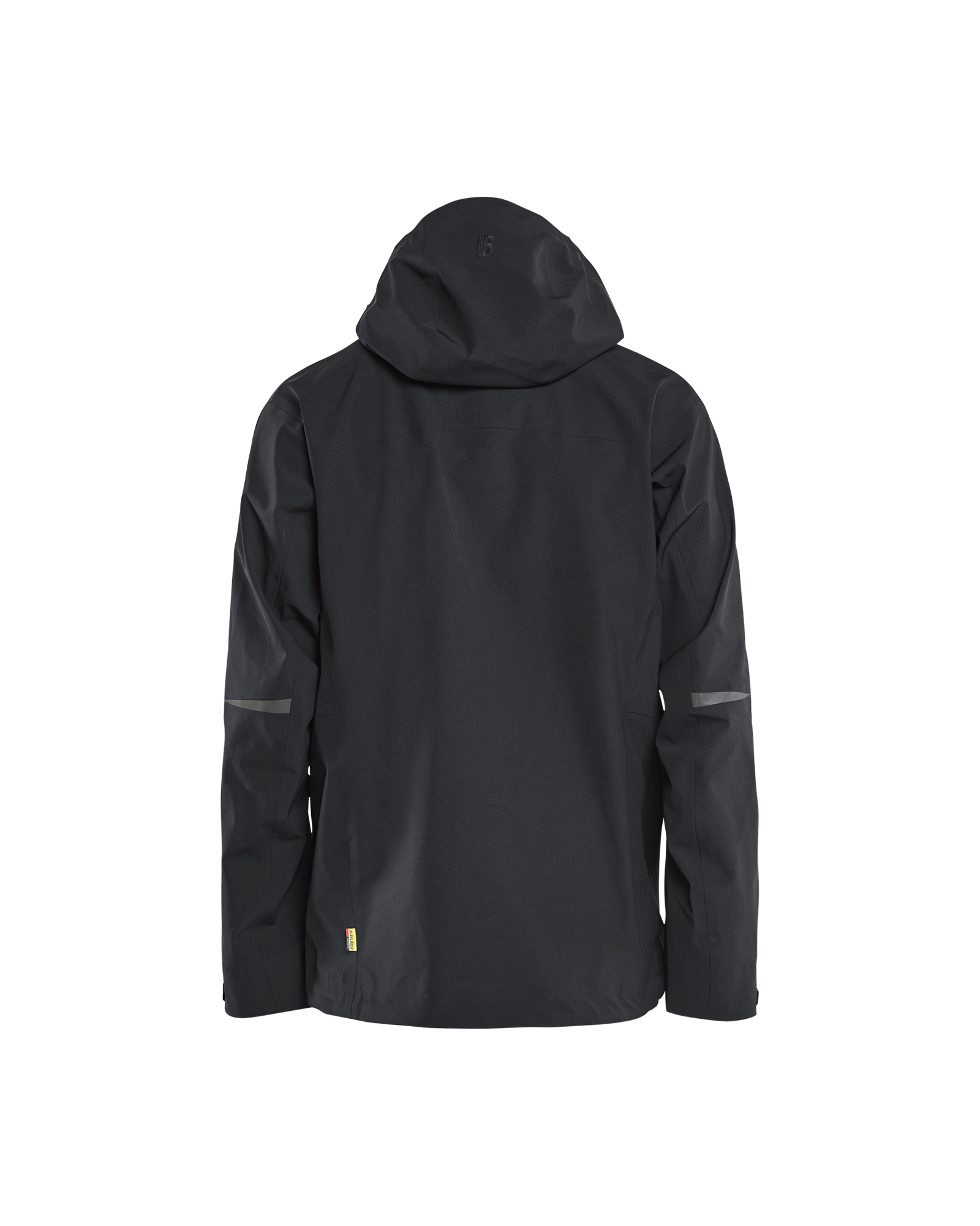 Blåkläder STRIKER Shell Jack Stretch 4980 - Zwart achterkant