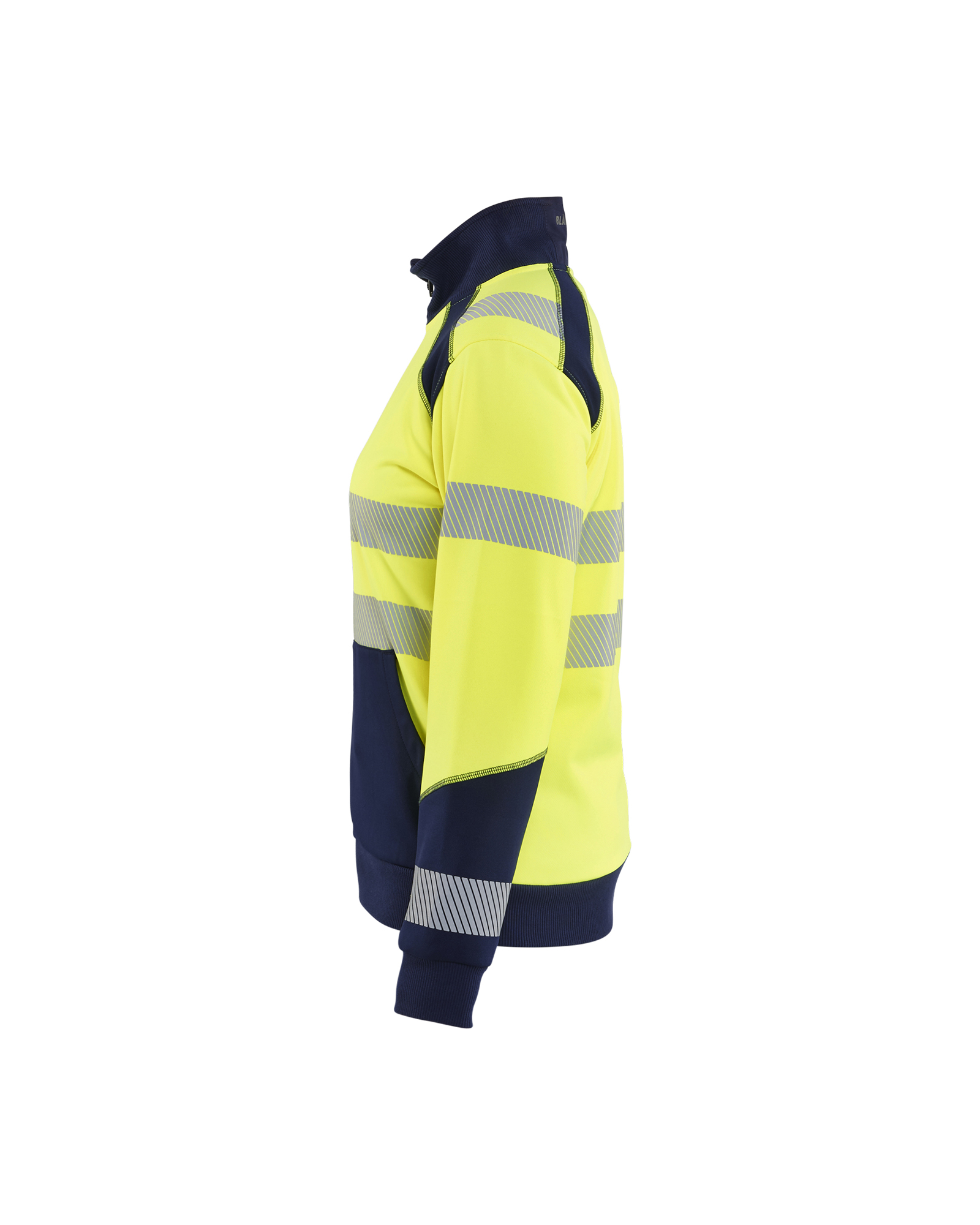 Blåkläder Dames sweatshirt met rits High Vis 3508 - Afbeelding 5