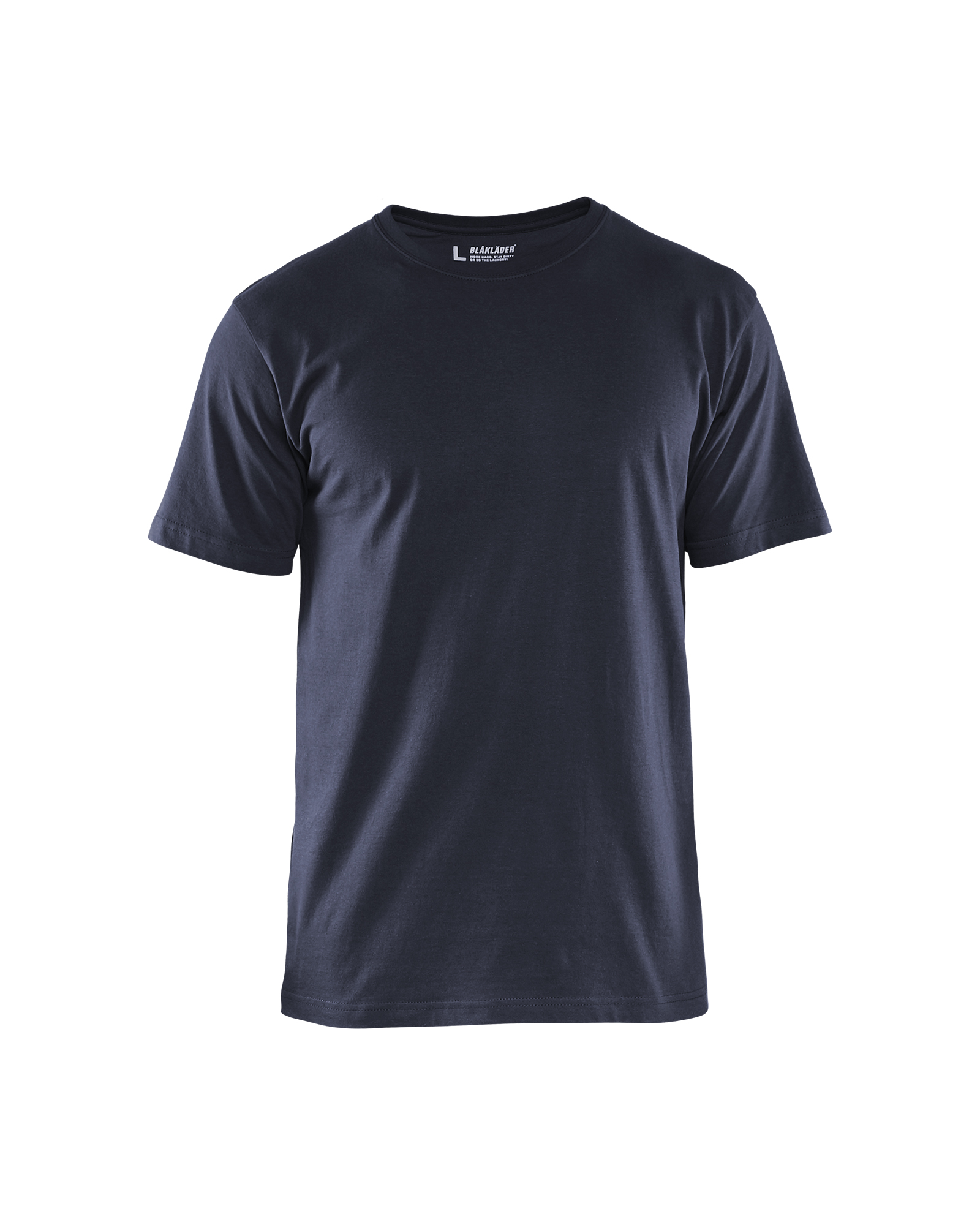 Blåkläder T-shirt 3525 - Donker Marineblauw voorkant