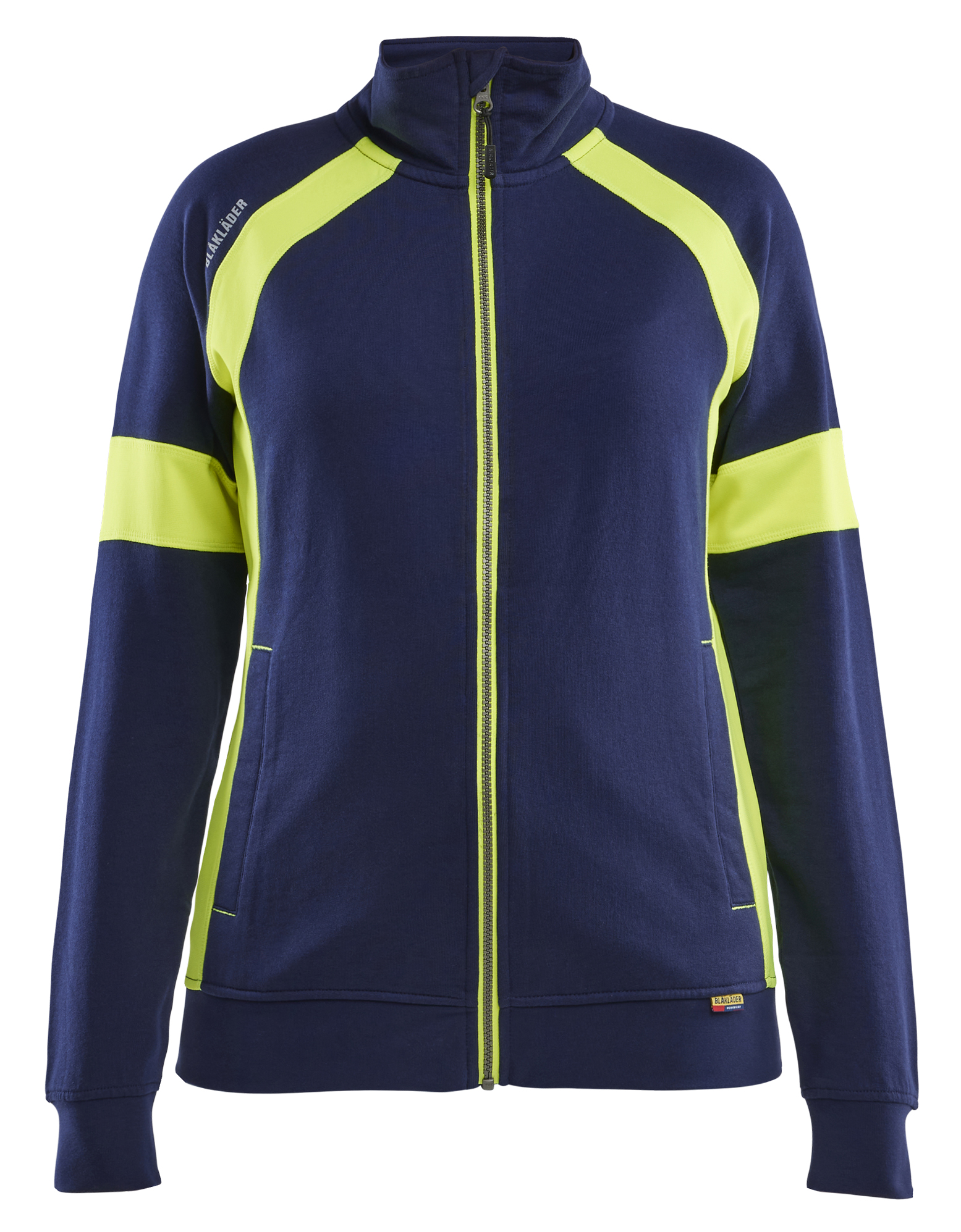 Blåkläder Dames Sweatshirt met rits Visible 3568 - Afbeelding 2