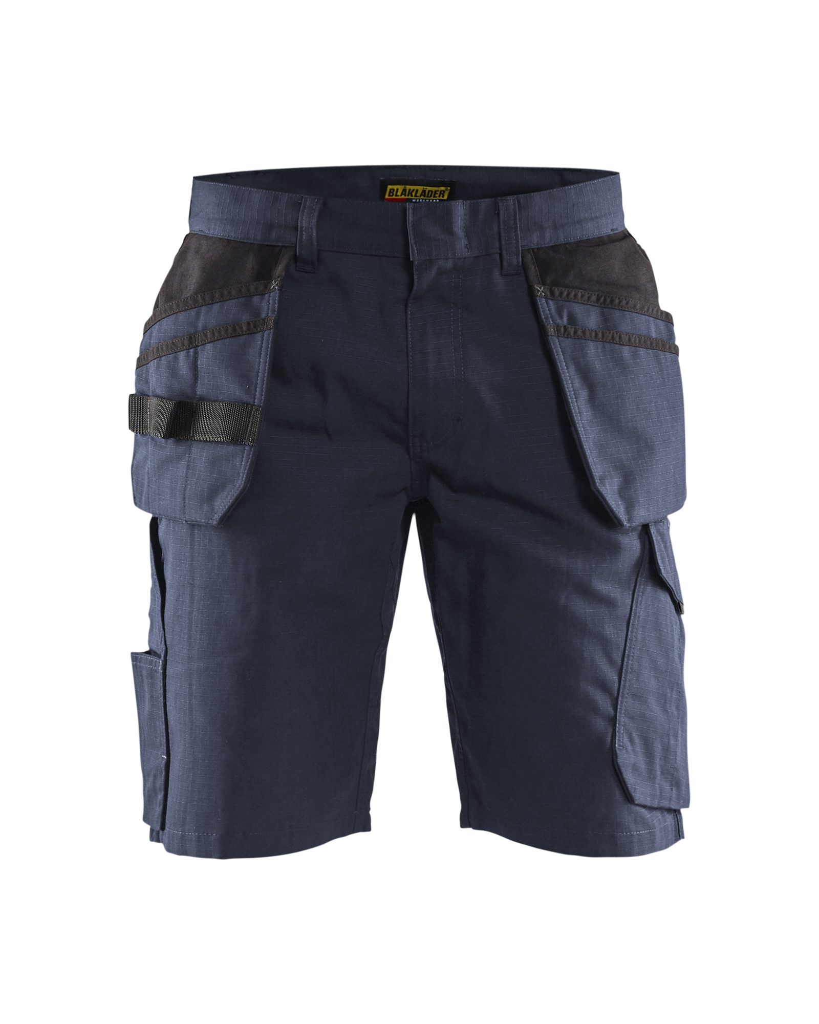 Blåkläder Service short met gereedschapszakken 1494 - kleur Donker marineblauw/Zwart