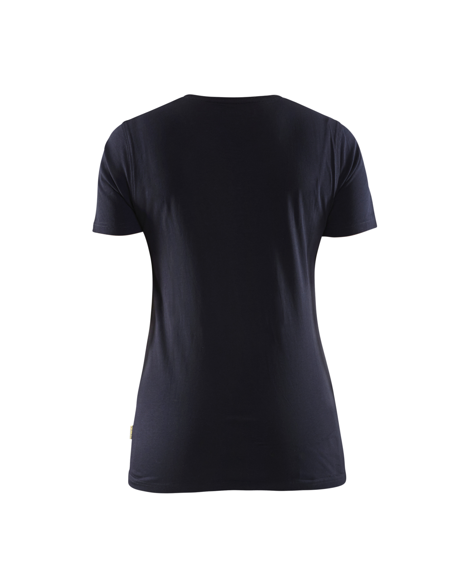 Blåkläder Dames T-shirt 3D 3431 - Donker Marineblauw achterkant