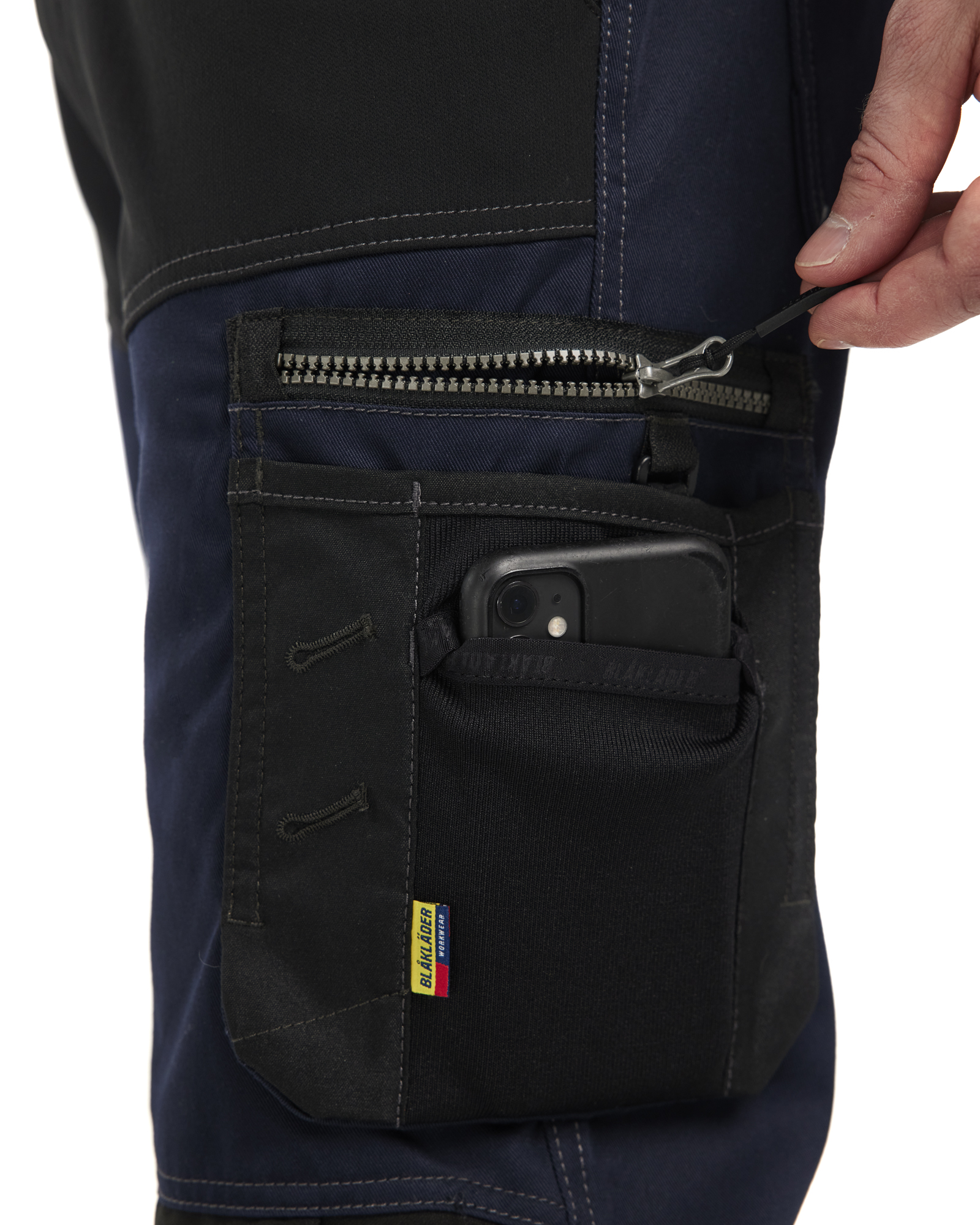 Blåkläder Warm gevoerd vest 4710 detail 2