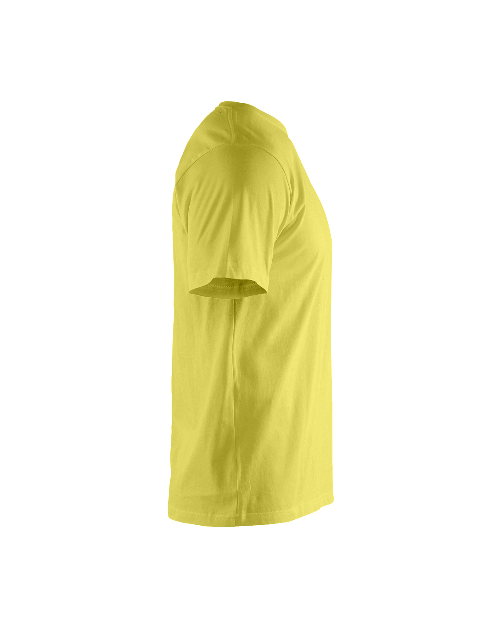 Blåkläder T-shirt 3525 - High Vis Geel zijkant