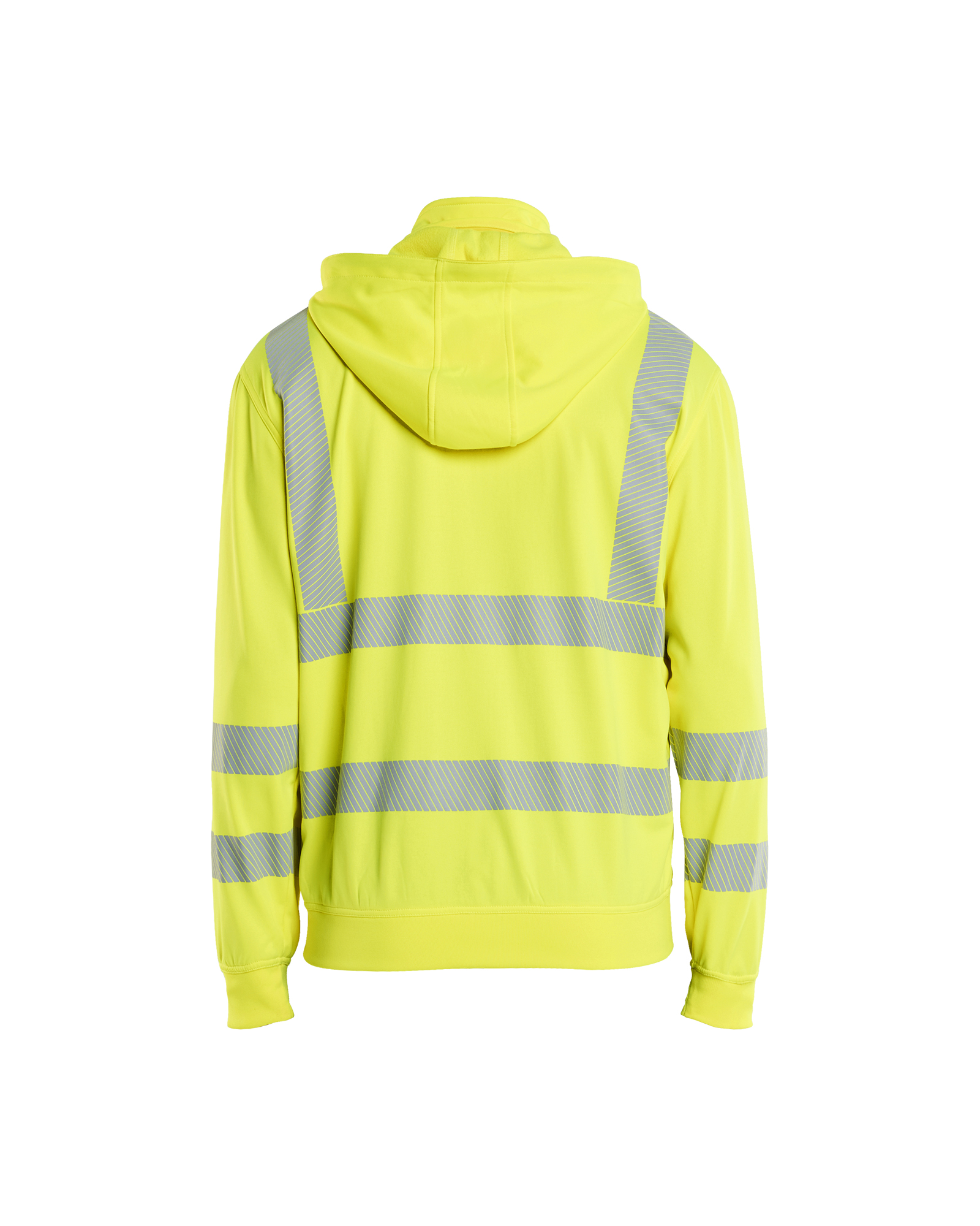 Blåkläder Sweatshirt met afneembare capuchon High Vis 3573 - Afbeelding 4