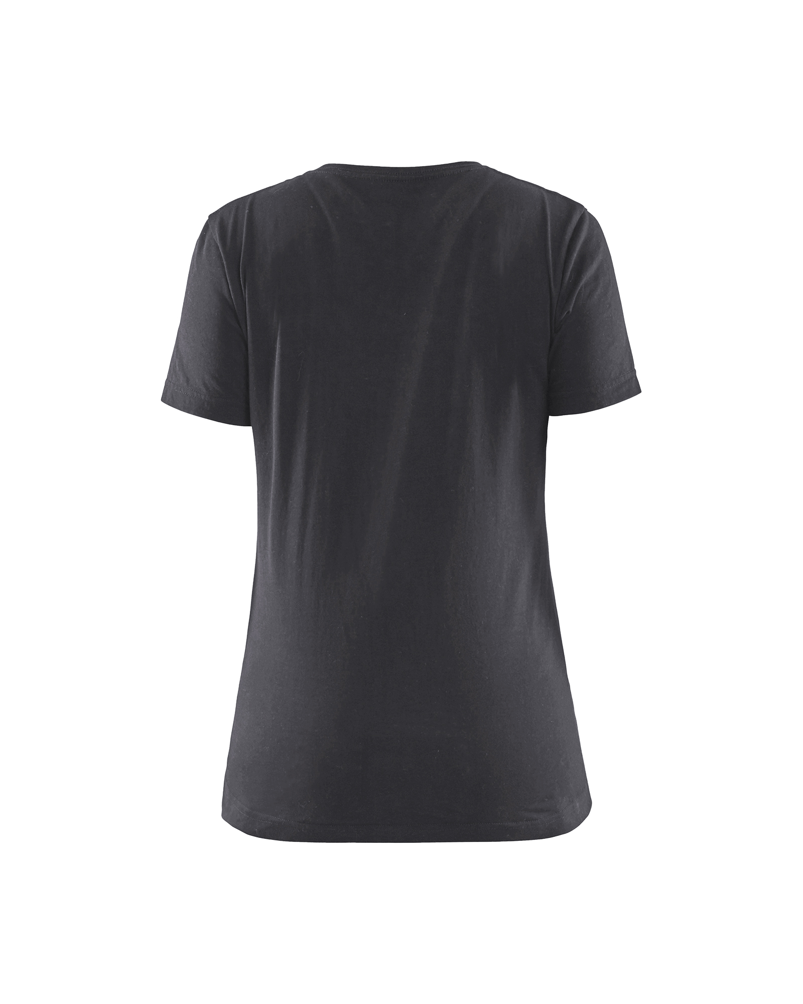 Blåkläder Dames T-shirt bi-colour 3479 - Medium grijs / Zwart achterkant