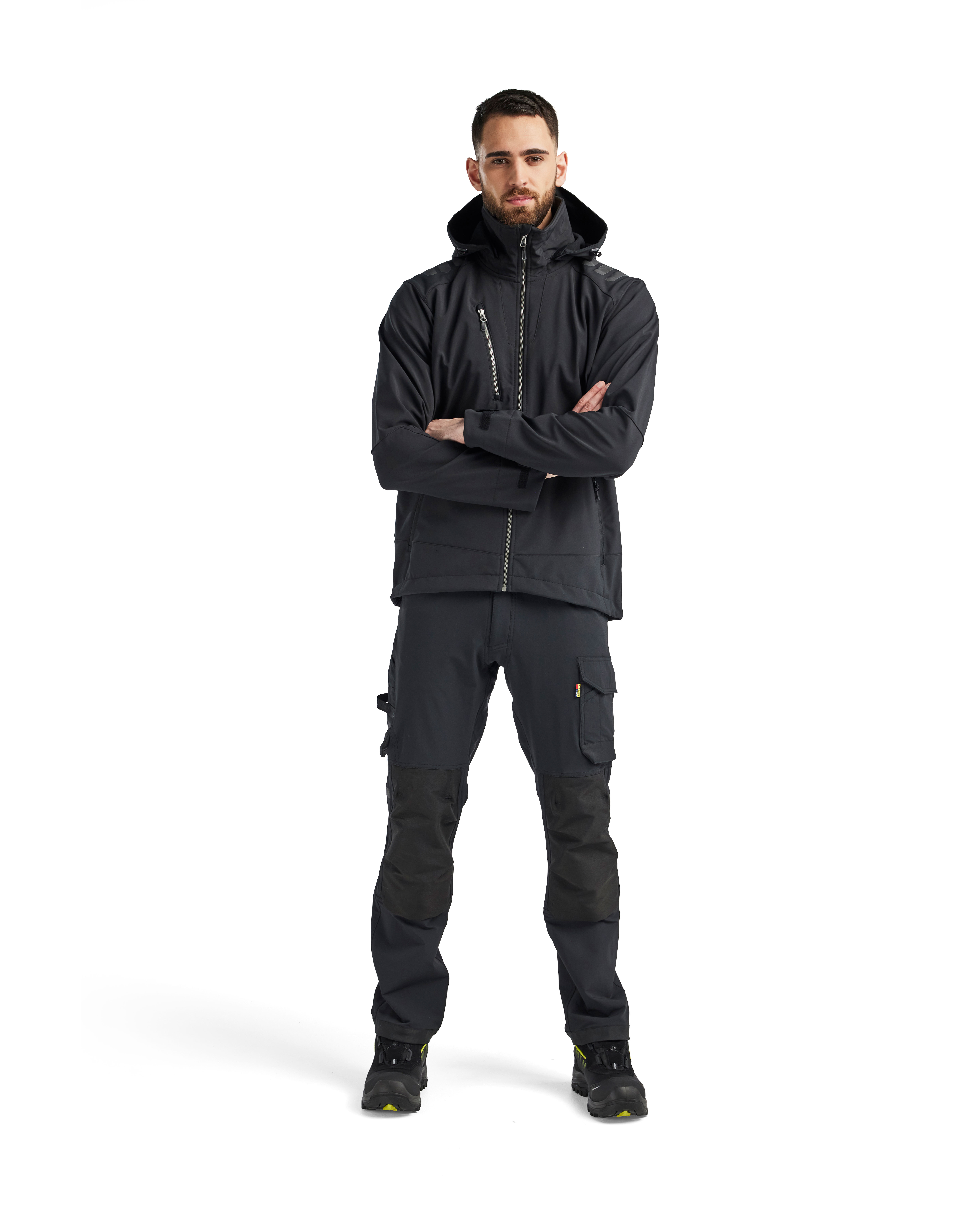 Blåkläder Softshell jack 4749 detail 3