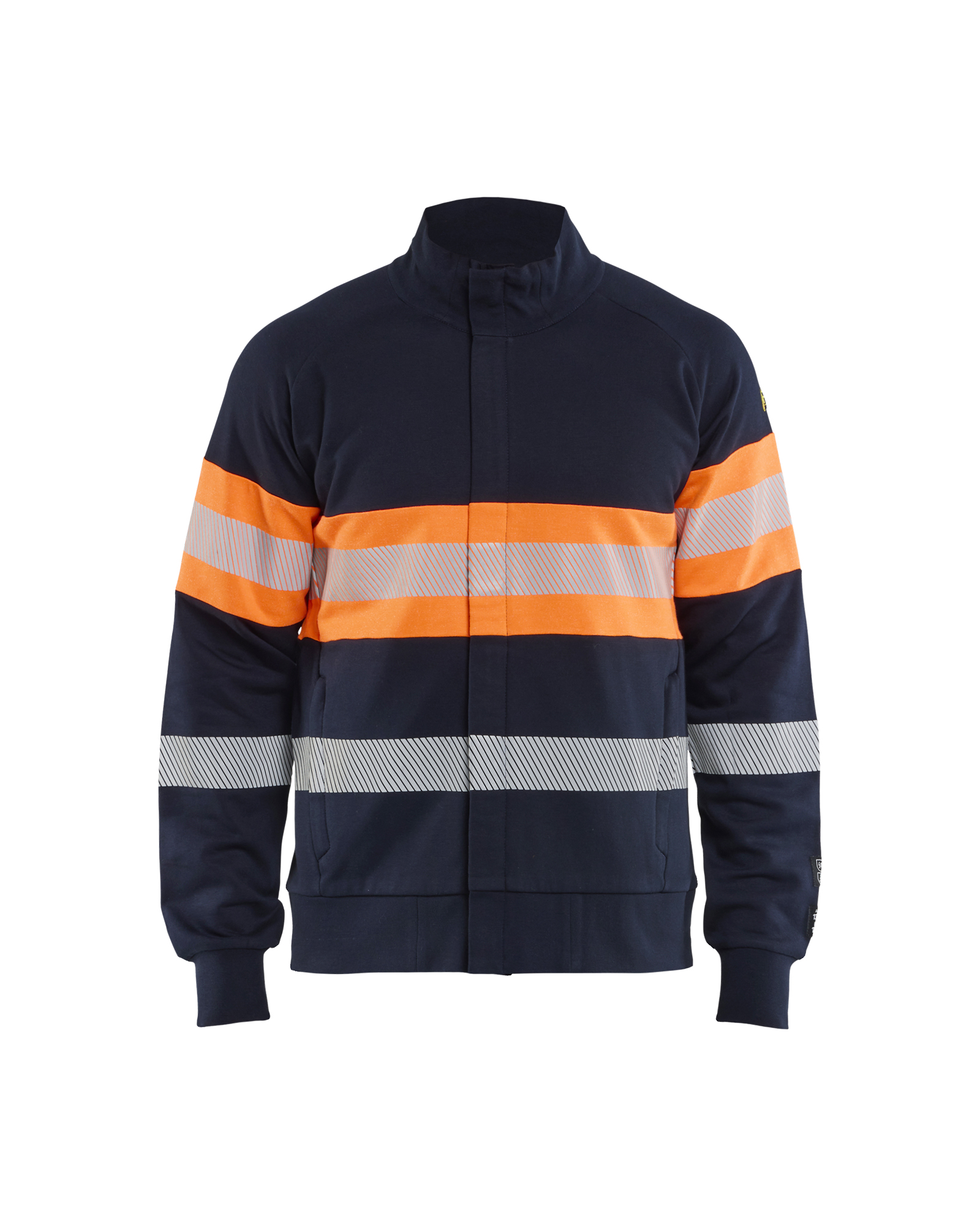 Blåkläder Multinorm sweatshirt met rits inherent 3462