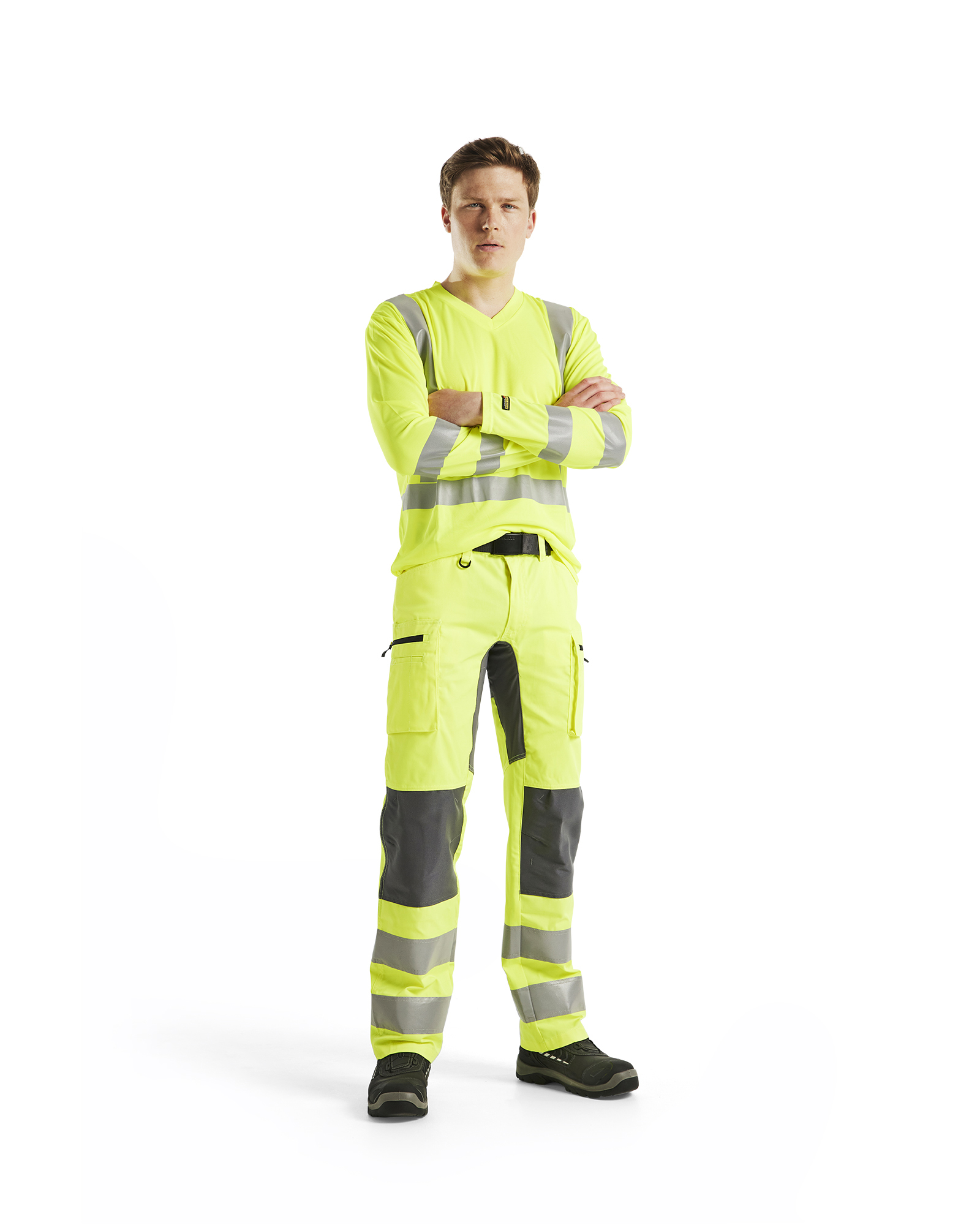 Blåkläder UV-T-shirt lange mouwen High Vis 3383 detail 1