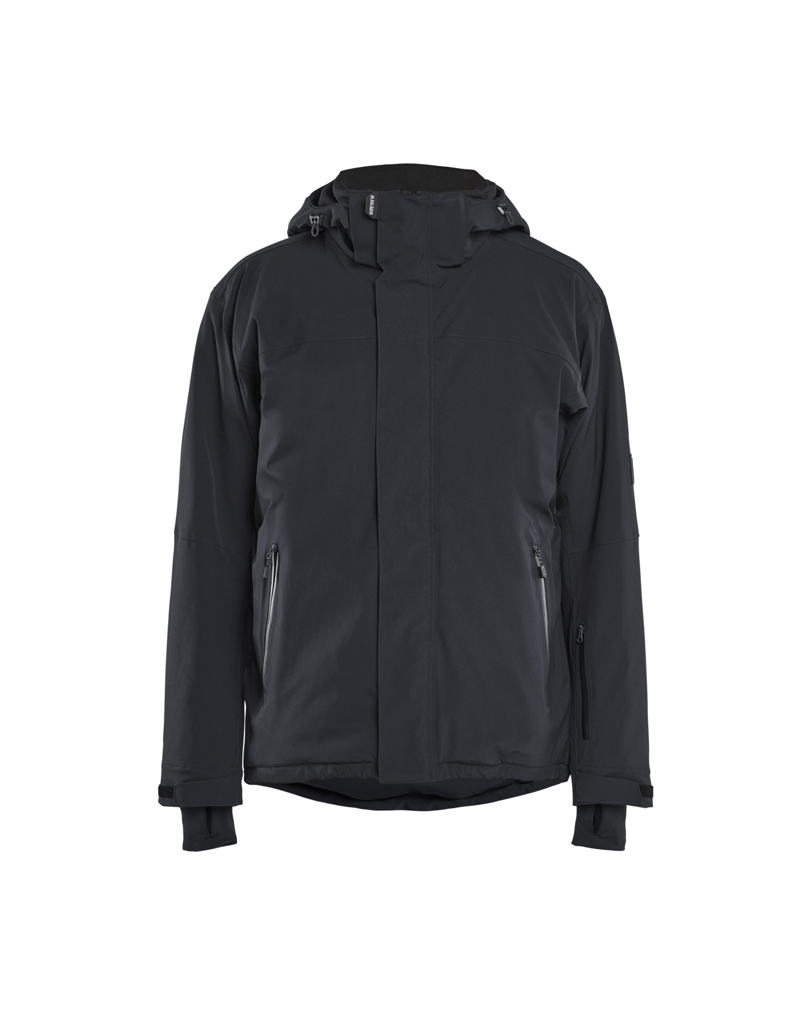 Blåkläder STRIKER Winterjas Stretch 4991 - Zwart voorkant
