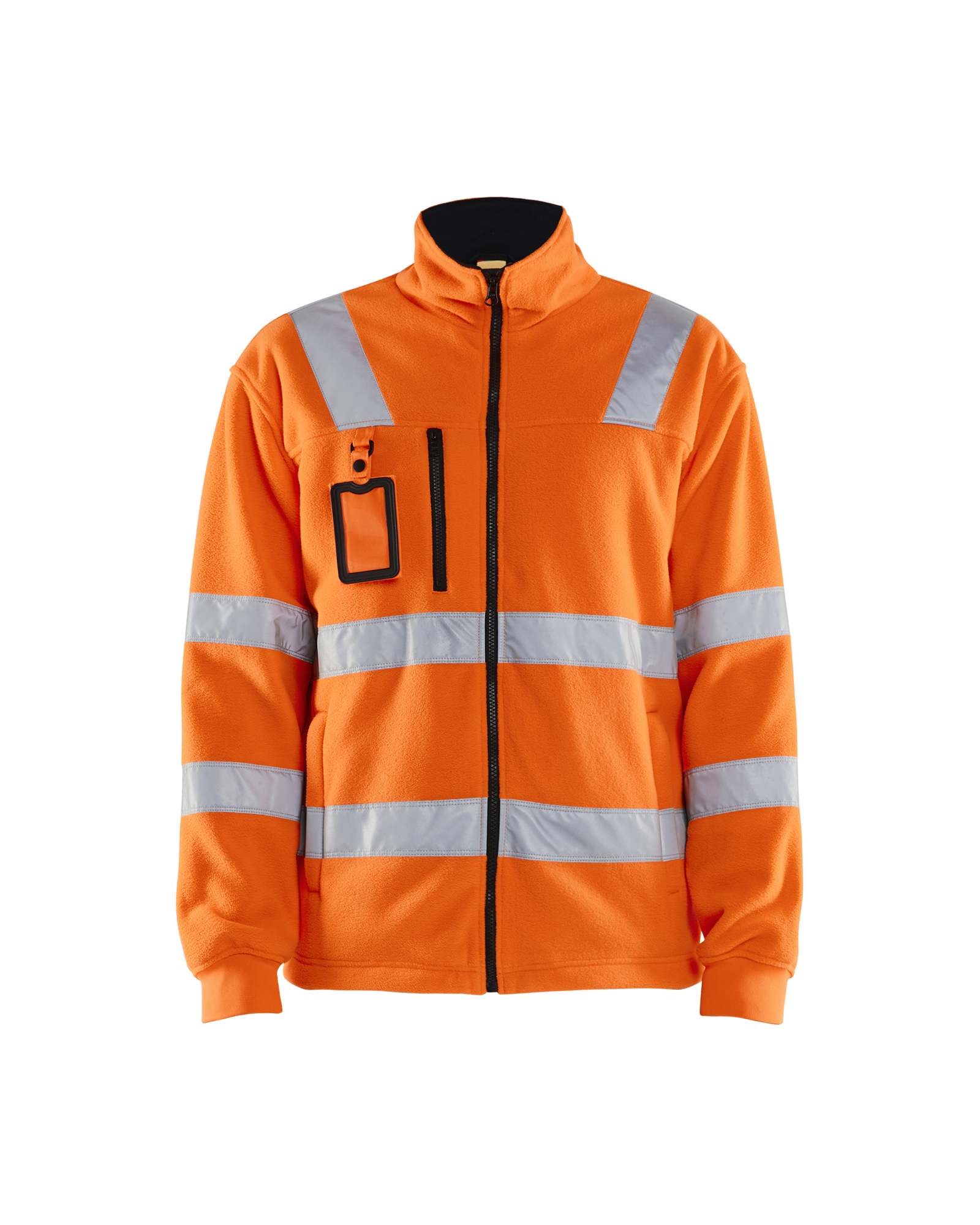 Blåkläder Fleecejas High Vis 4853 - High Vis Oranje voorkant