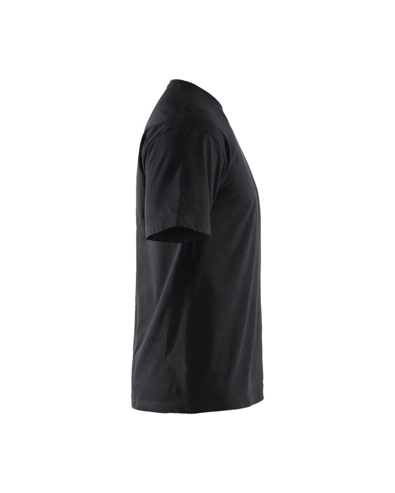 Blåkläder T-shirt Multipack 3625 - Zwart zijkant