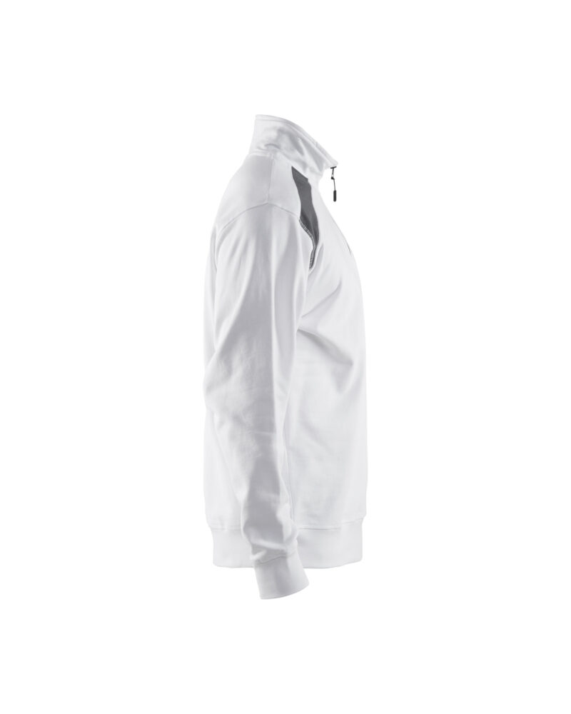 Blåkläder Sweatshirt bi-colour met halve rits 3353