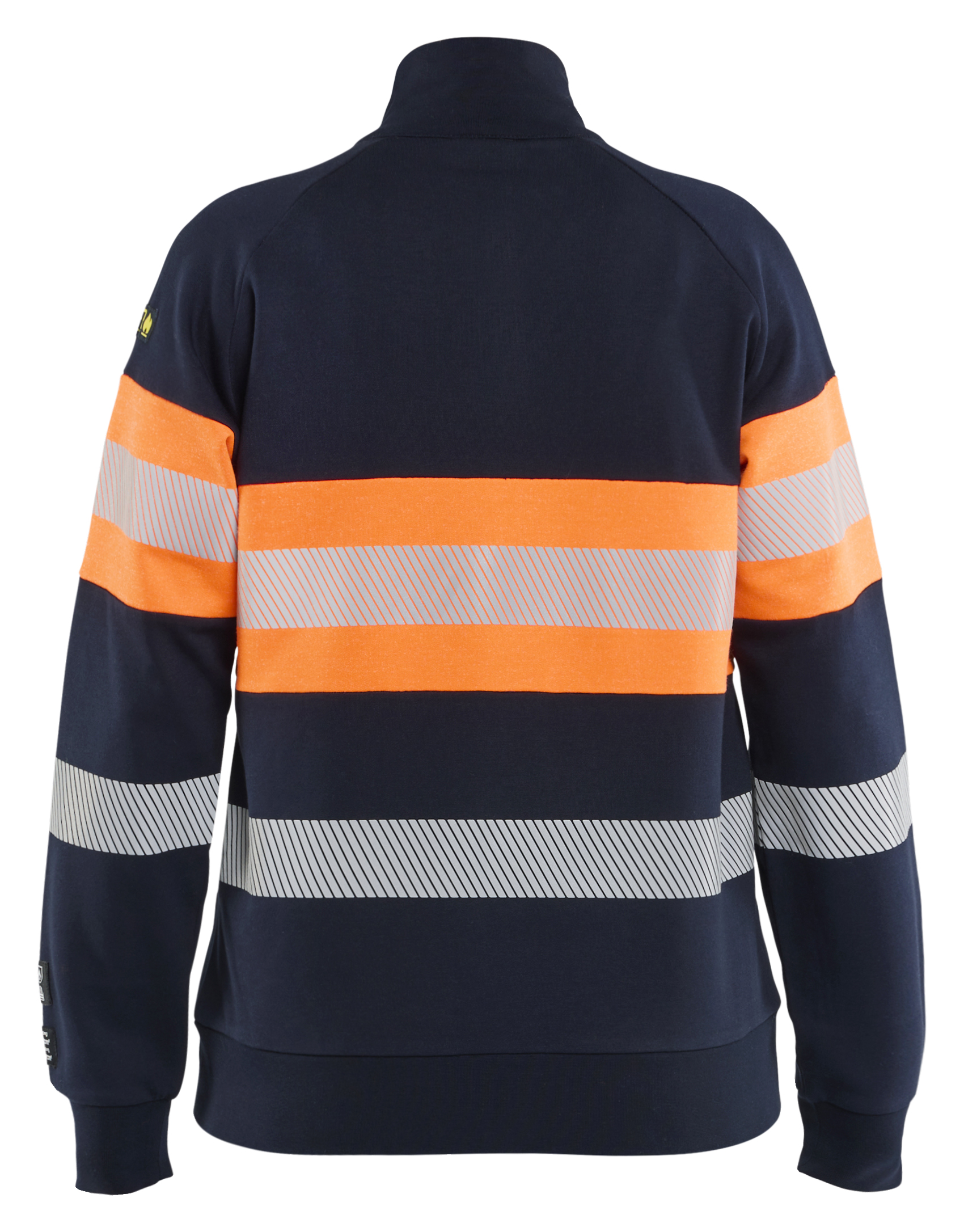 Blåkläder Dames multinorm sweatshirt met rits inherent 3472 - Afbeelding 5