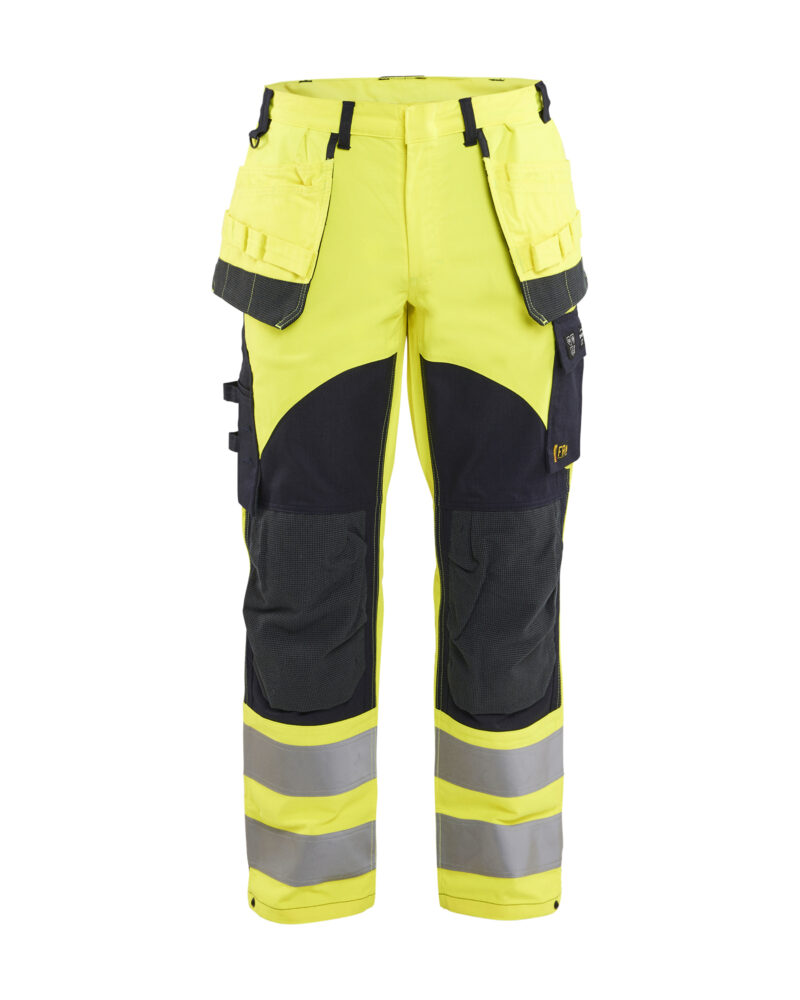 Blåkläder Multinorm werkbroek met gereedschapszakken inherent 15891512 - voorkant