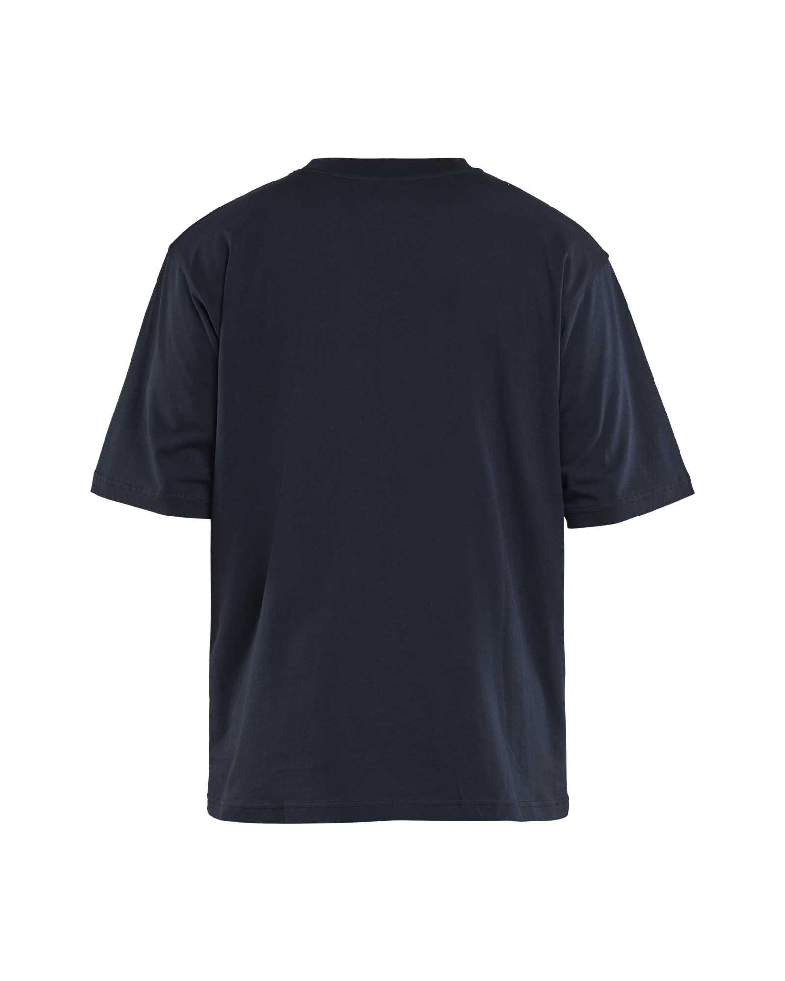 Blåkläder T-shirt losse pasvorm 3429 - Donker Marineblauw achterkant