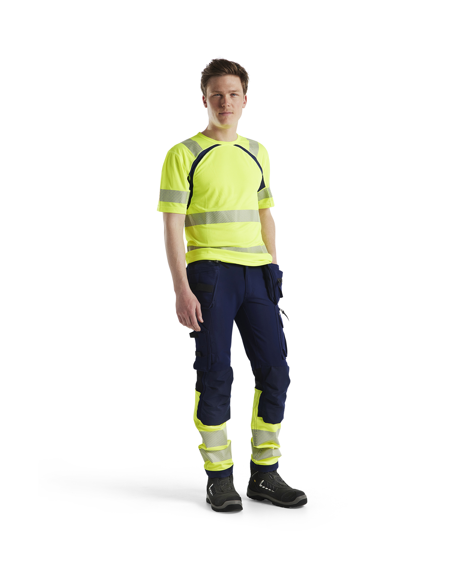 Blåkläder UV-T-shirt High Vis 3397 detail 1