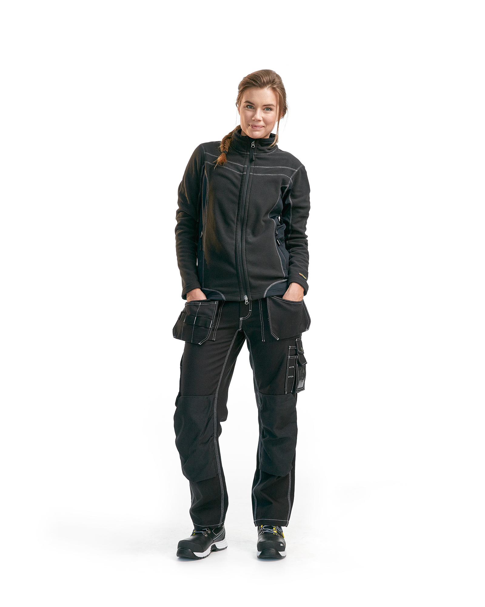 Blåkläder Dames Microfleecevest 4924 detail 1