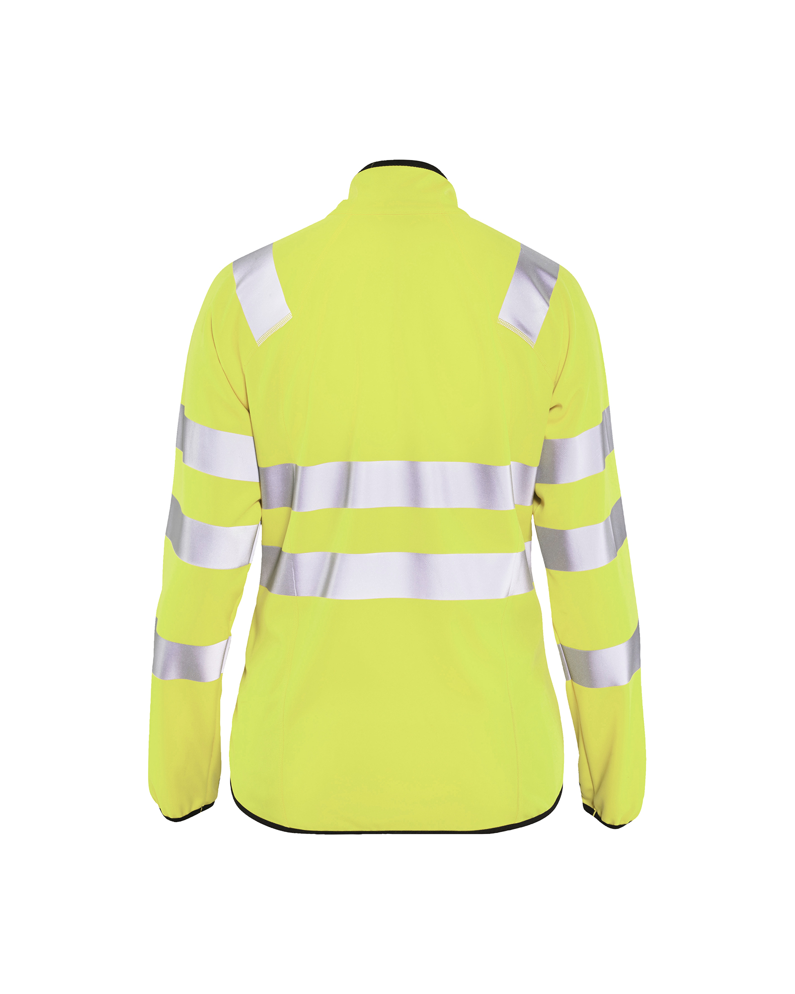 Blåkläder Dames Softshell jack High Vis 4926 - High Vis Geel achterkant