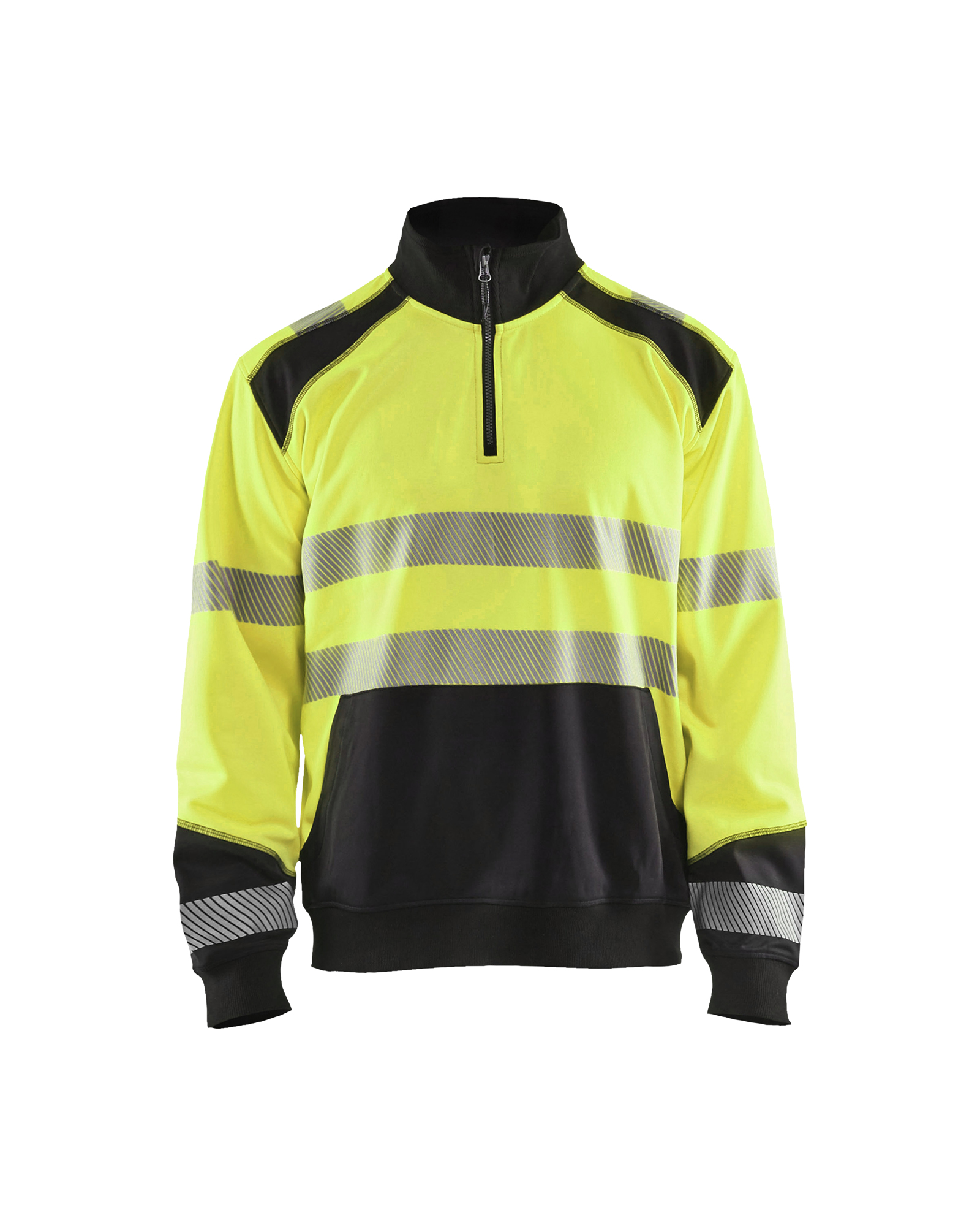 Blåkläder Sweatshirt met halve rits High Vis 3556 - Afbeelding 5