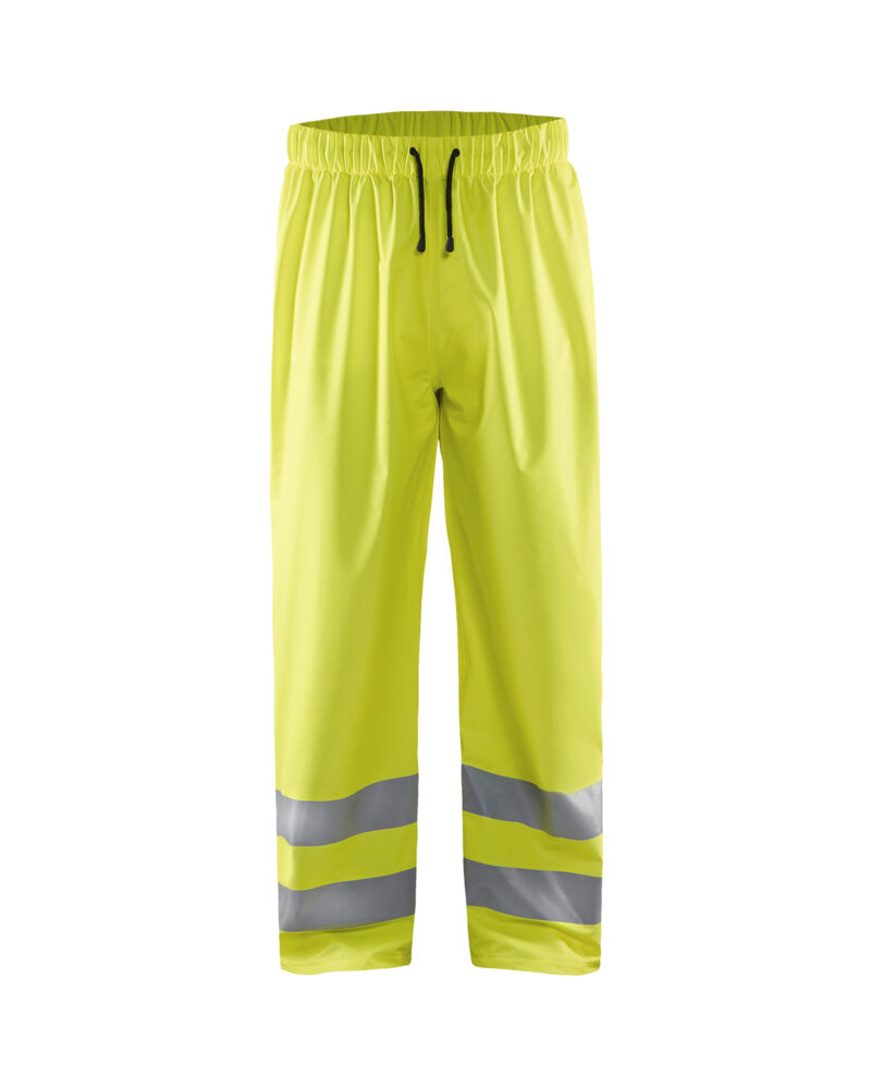 Blåkläder Regenbroek High Vis LEVEL 1 1384 - voorkant