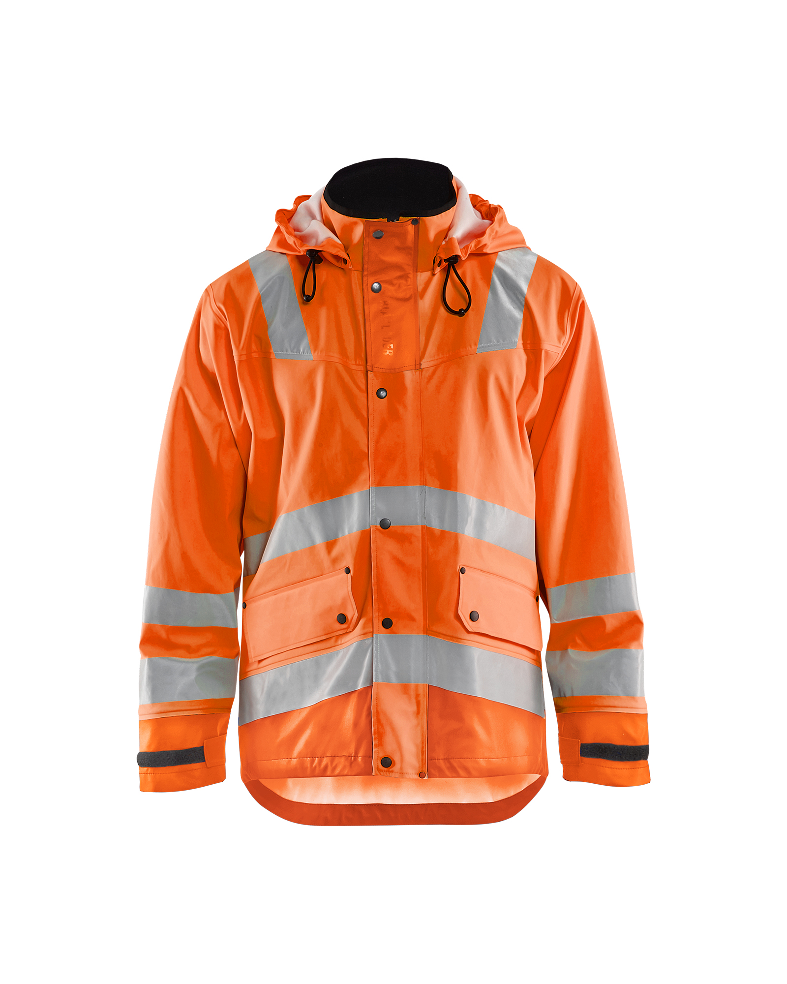 Blåkläder Regenjas High Vis LEVEL 3 4327 - High Vis Oranje voorkant