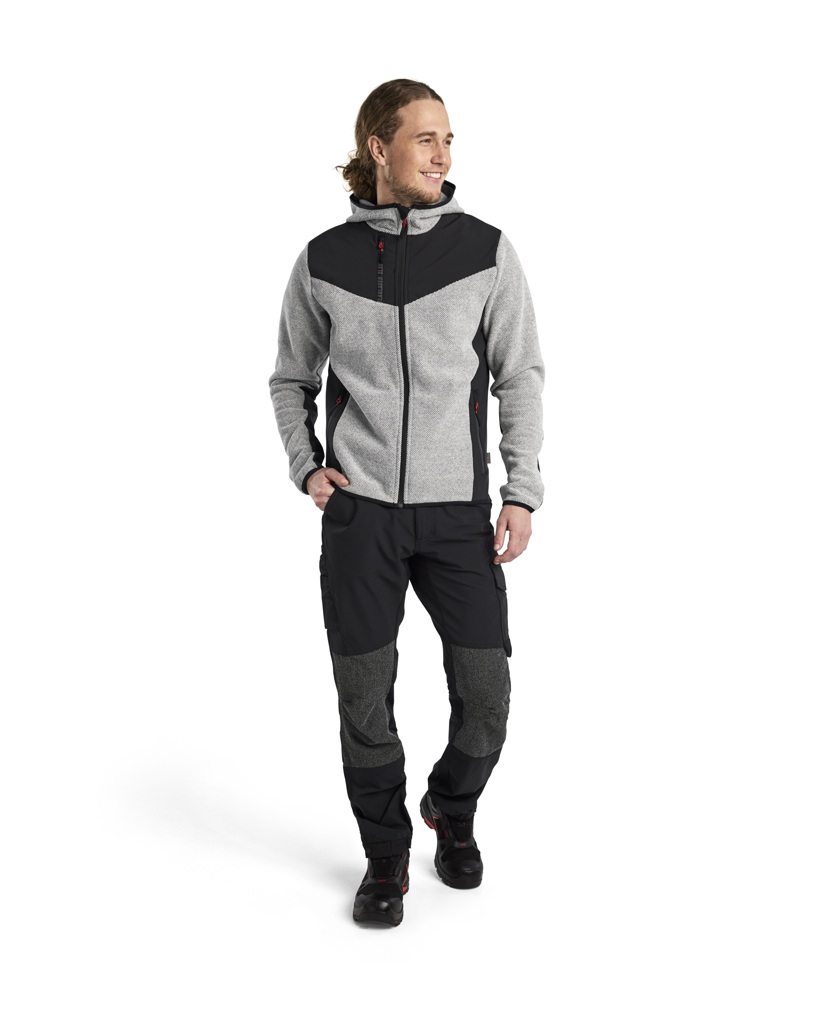 Blåkläder Gebreid jack met softshell 5940 detail 1