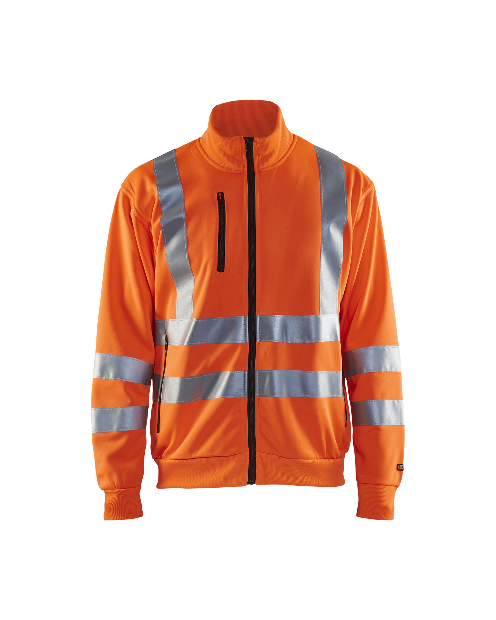 Blåkläder Sweatshirt met rits High Vis 3358 - Afbeelding 5