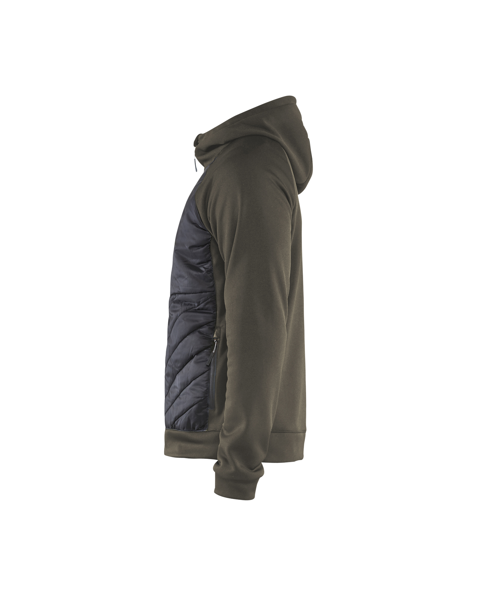 Blåkläder Hooded Hybride sweatshirt met rits 3463 - Afbeelding 4