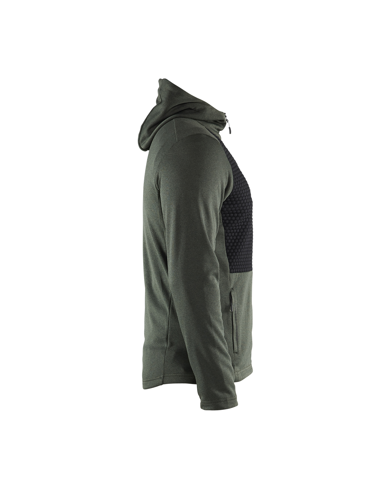 Blåkläder Hooded sweatshirt met rits 3540 (fleece) - Afbeelding 9