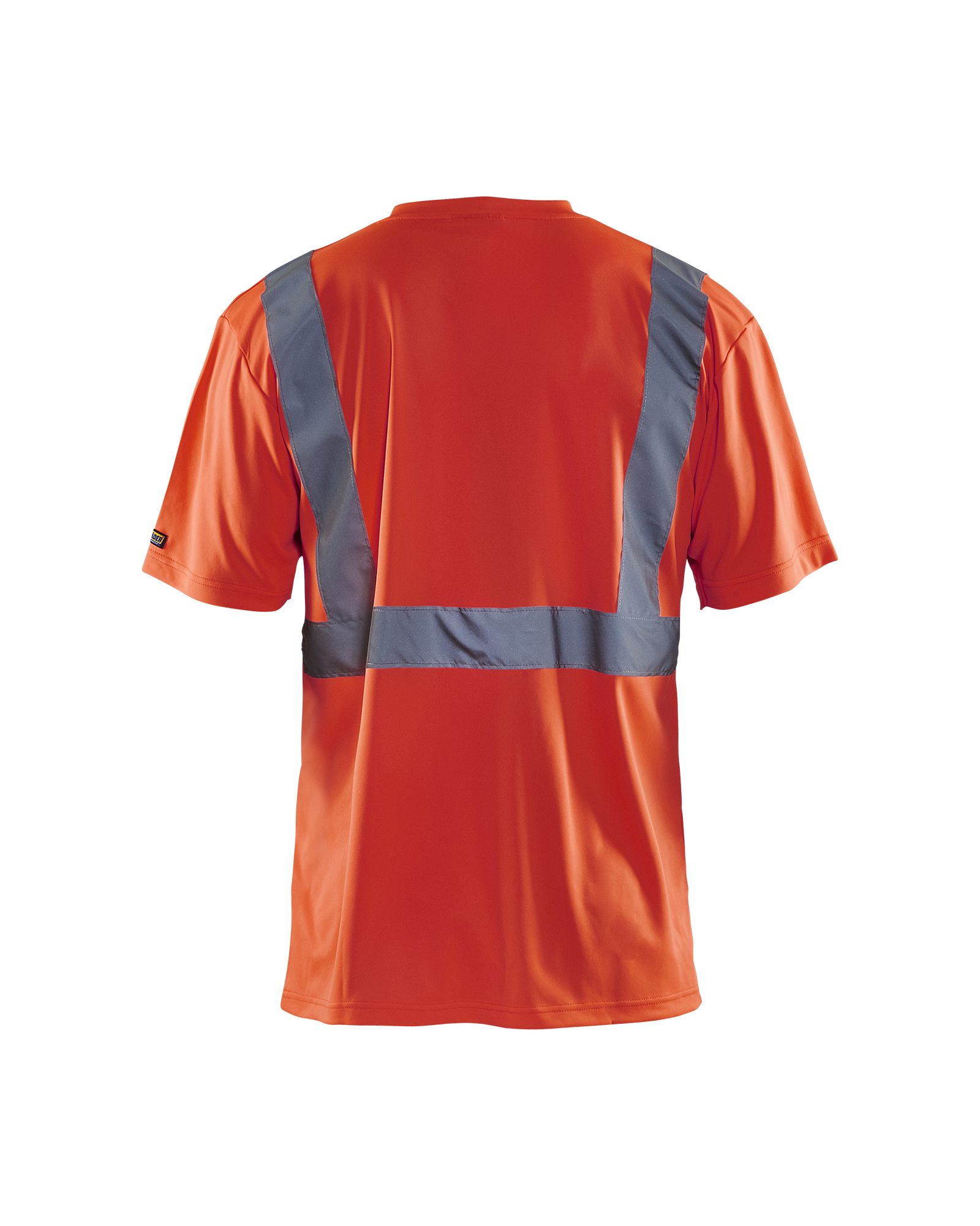 Blåkläder T-Shirt High Vis 3313 - High Vis Rood achterkant