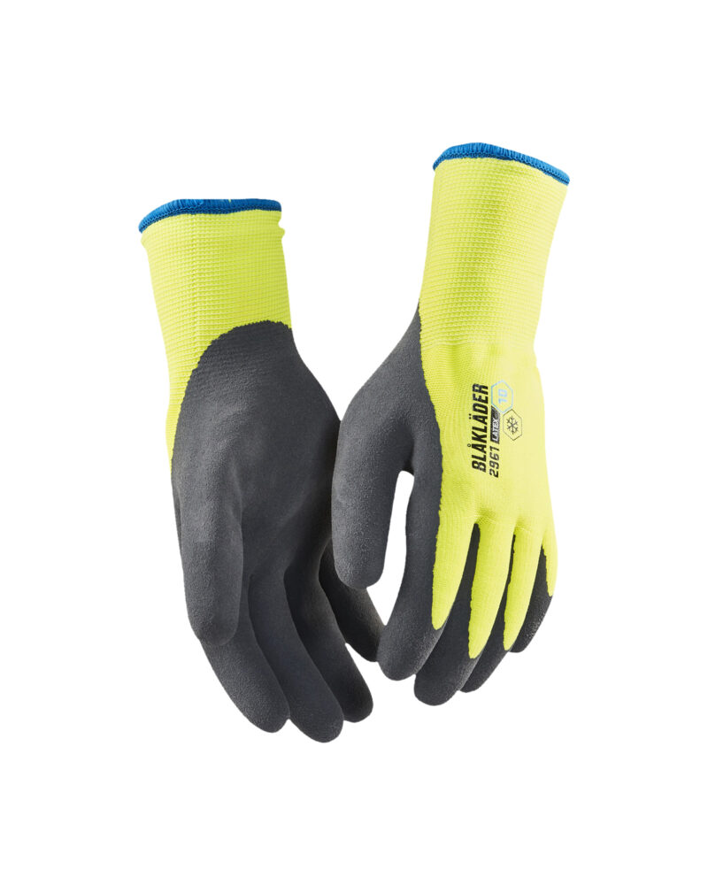 Blåkläder Werkhandschoenen latex-gedipt gevoerd 2961