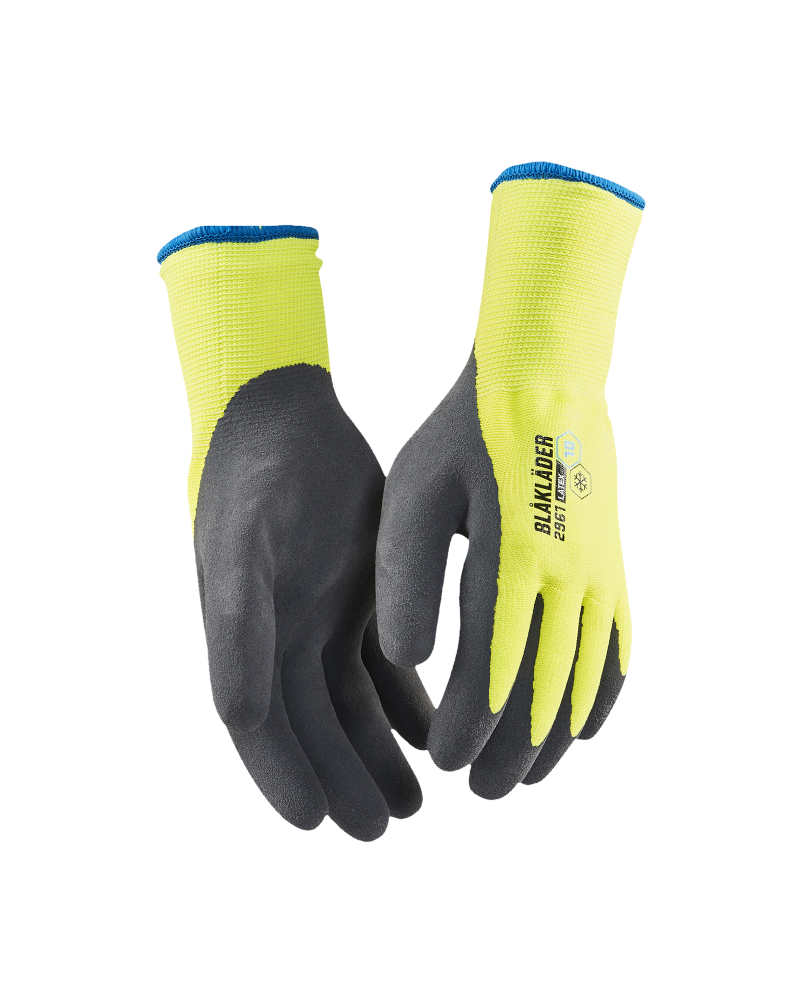 Blåkläder Werkhandschoenen latex-gedipt gevoerd 2961