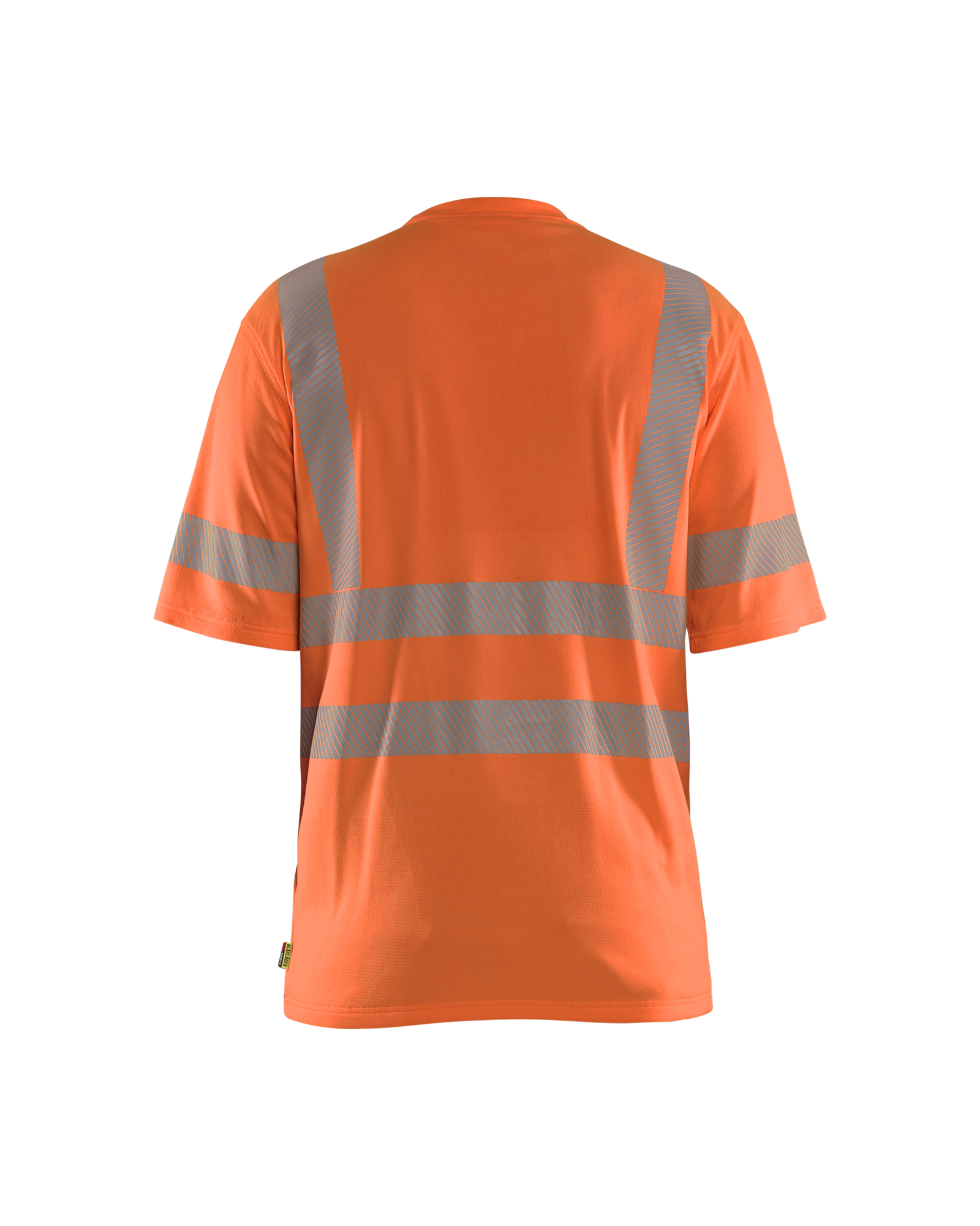 Blåkläder T-shirt High vis 3522 - High Vis Oranje achterkant