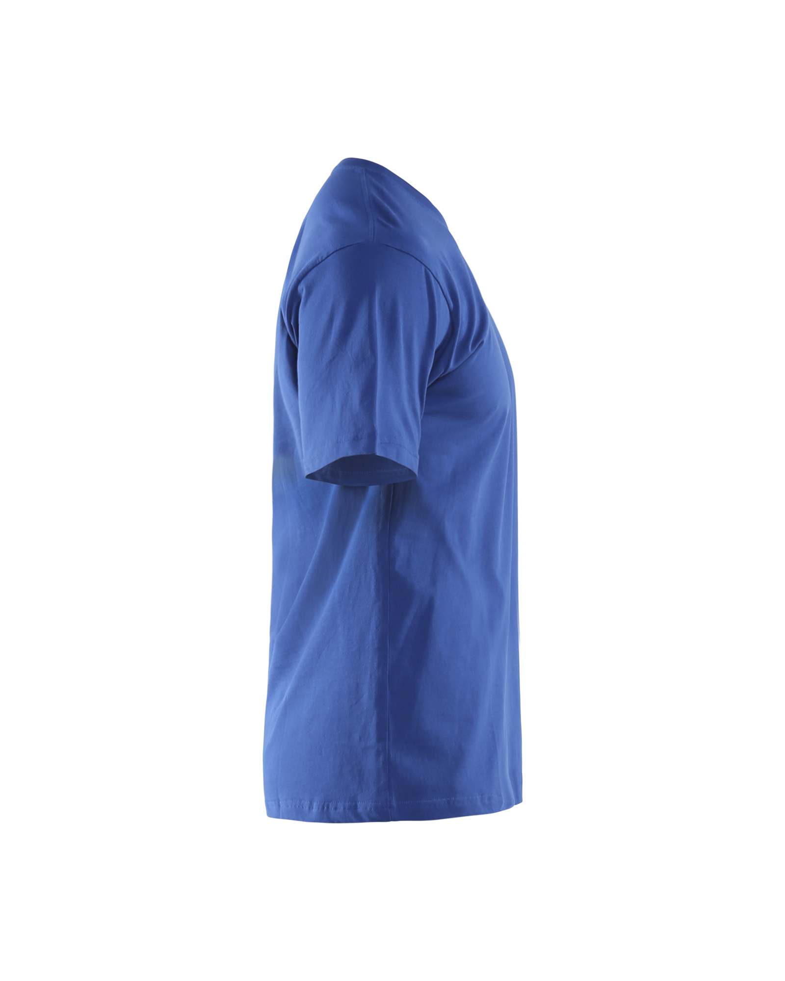 Blåkläder T-shirt 5-pack 3325 - Korenblauw zijkant