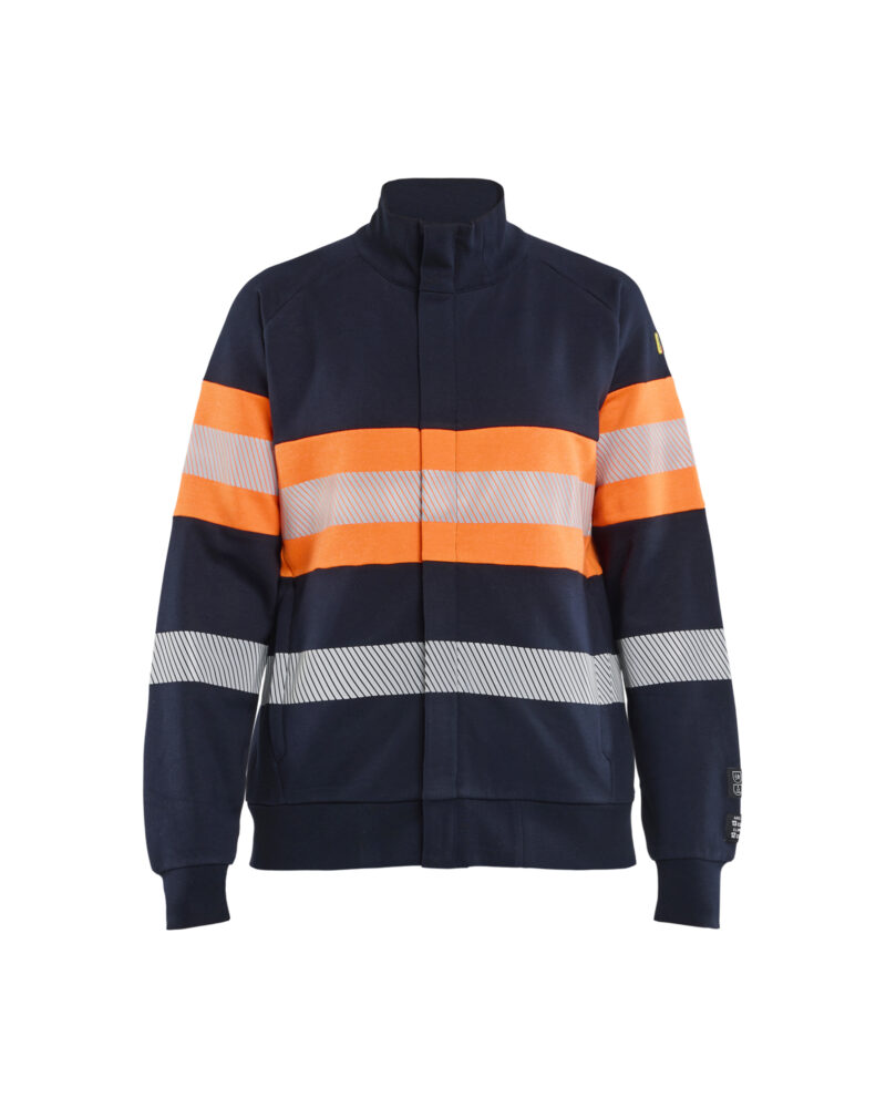 Blåkläder Dames multinorm sweatshirt met rits inherent 3472