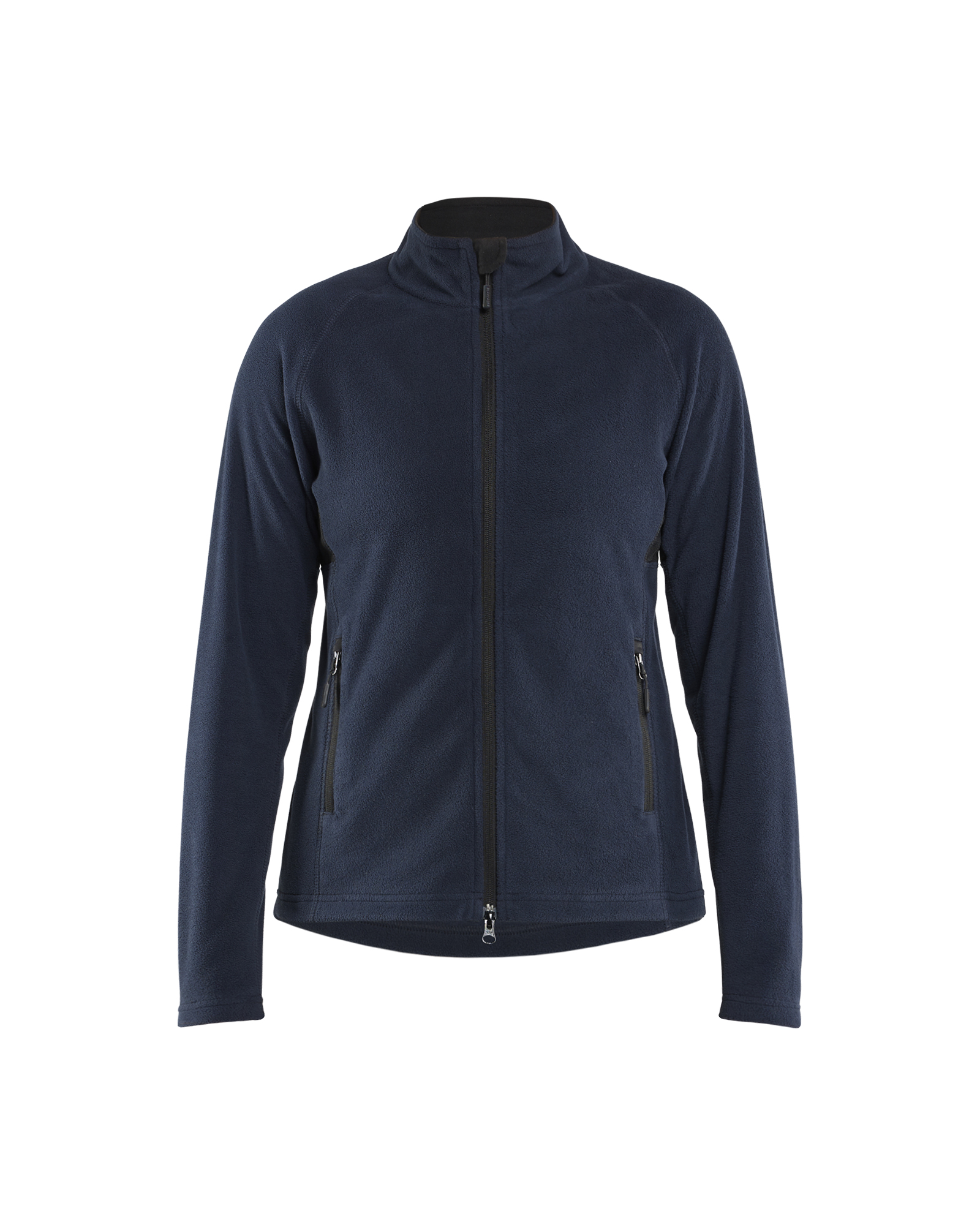 Blåkläder Dames microfleecevest 4722 - Donker Marineblauw voorkant
