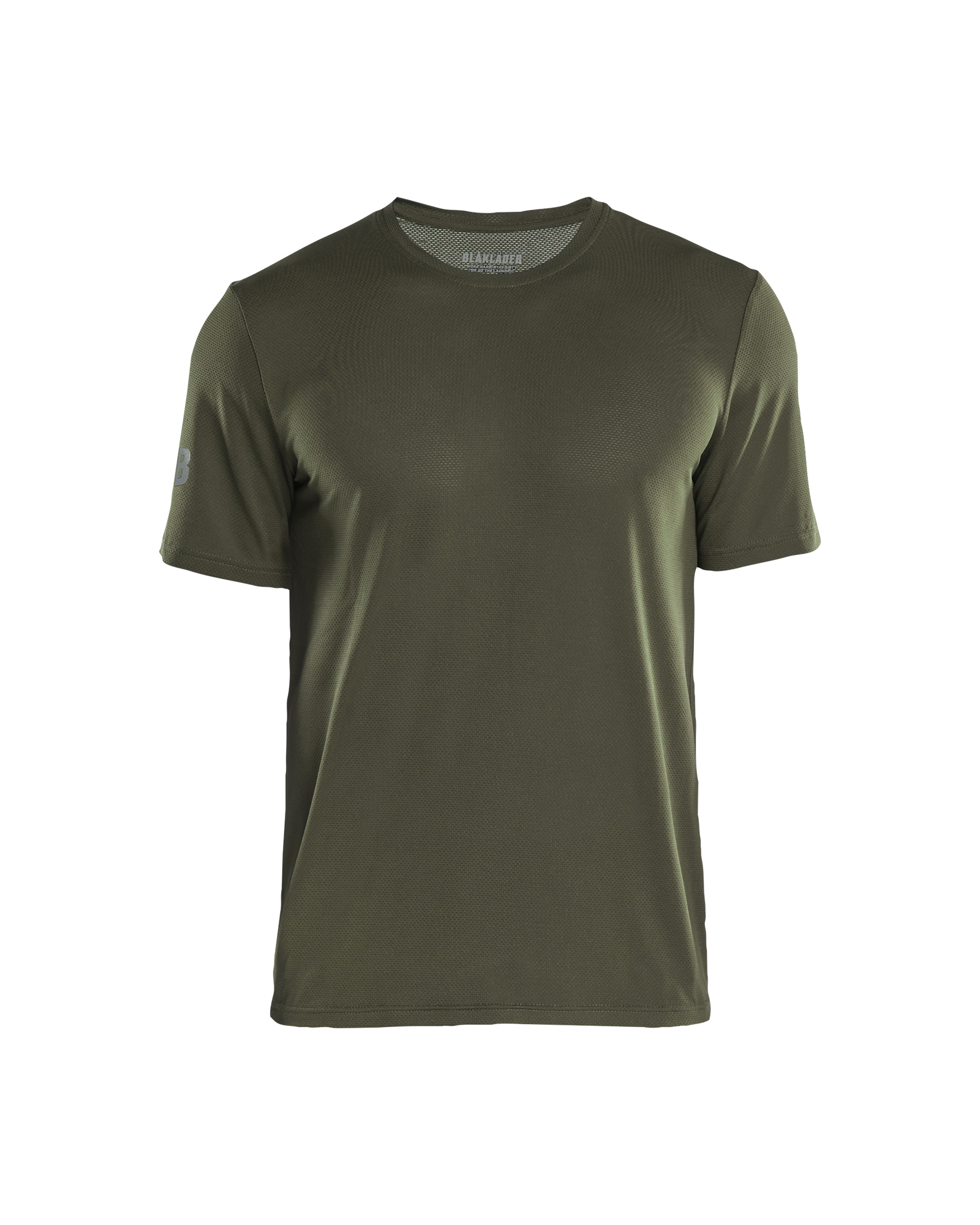 Blåkläder UV-T-shirt 3415 - Donker herfstgroen voorkant