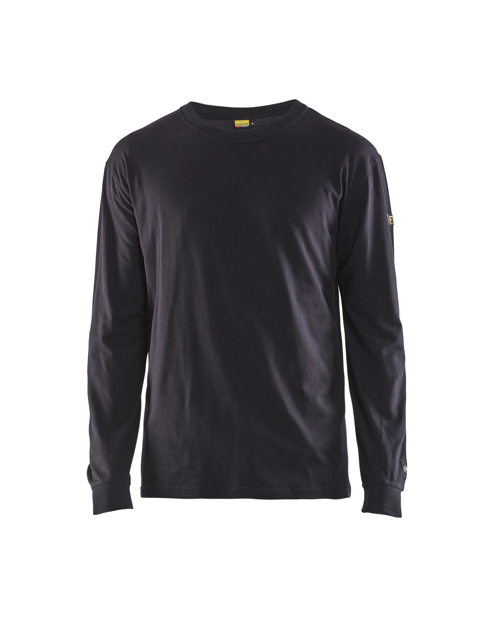 Blåkläder Vlamvertragend T-shirt lange mouwen Inherent 3483 - Marineblauw voorkant