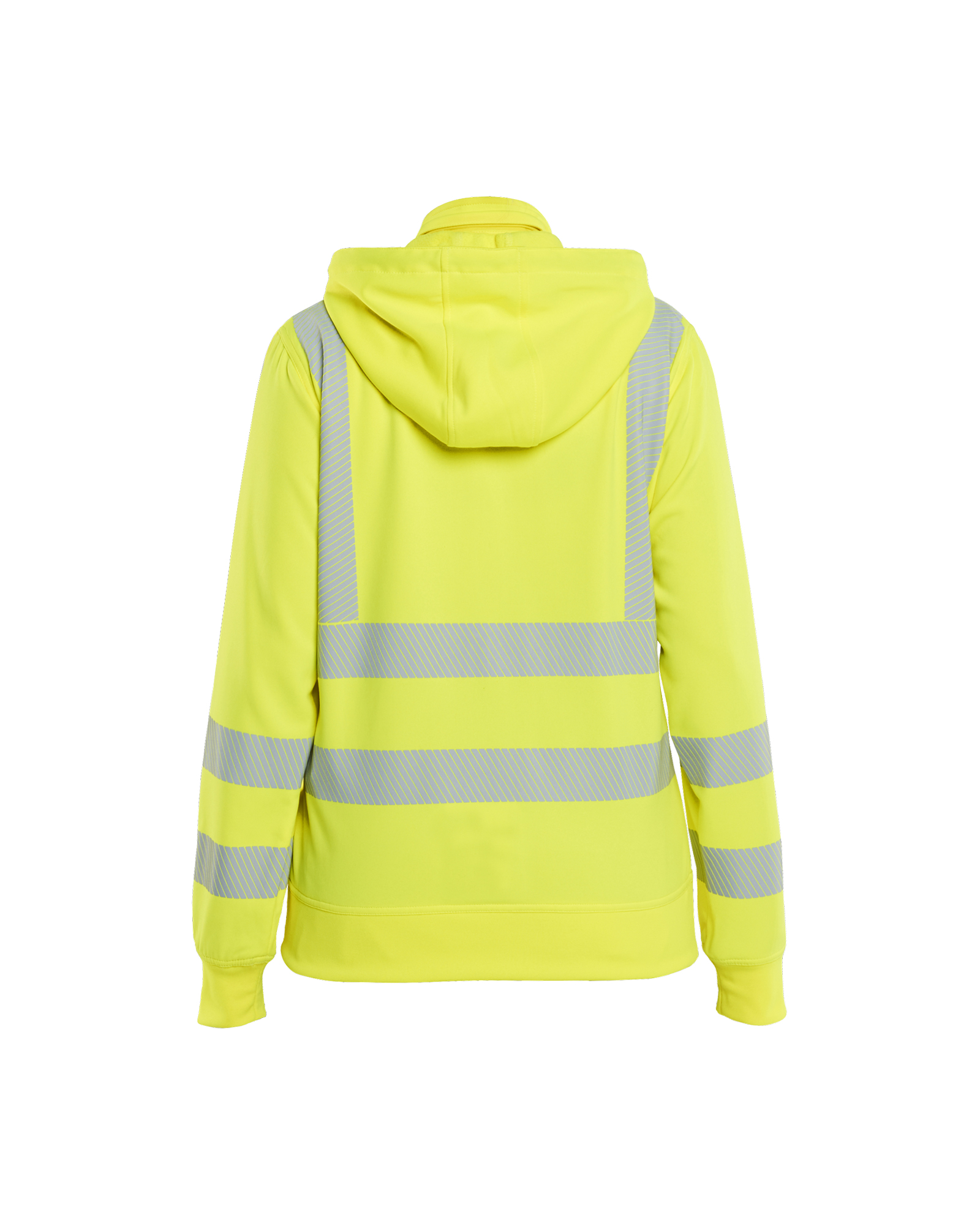 Blåkläder Dames Sweatshirt met afneembare capuchon High Vis 3574 - Afbeelding 7